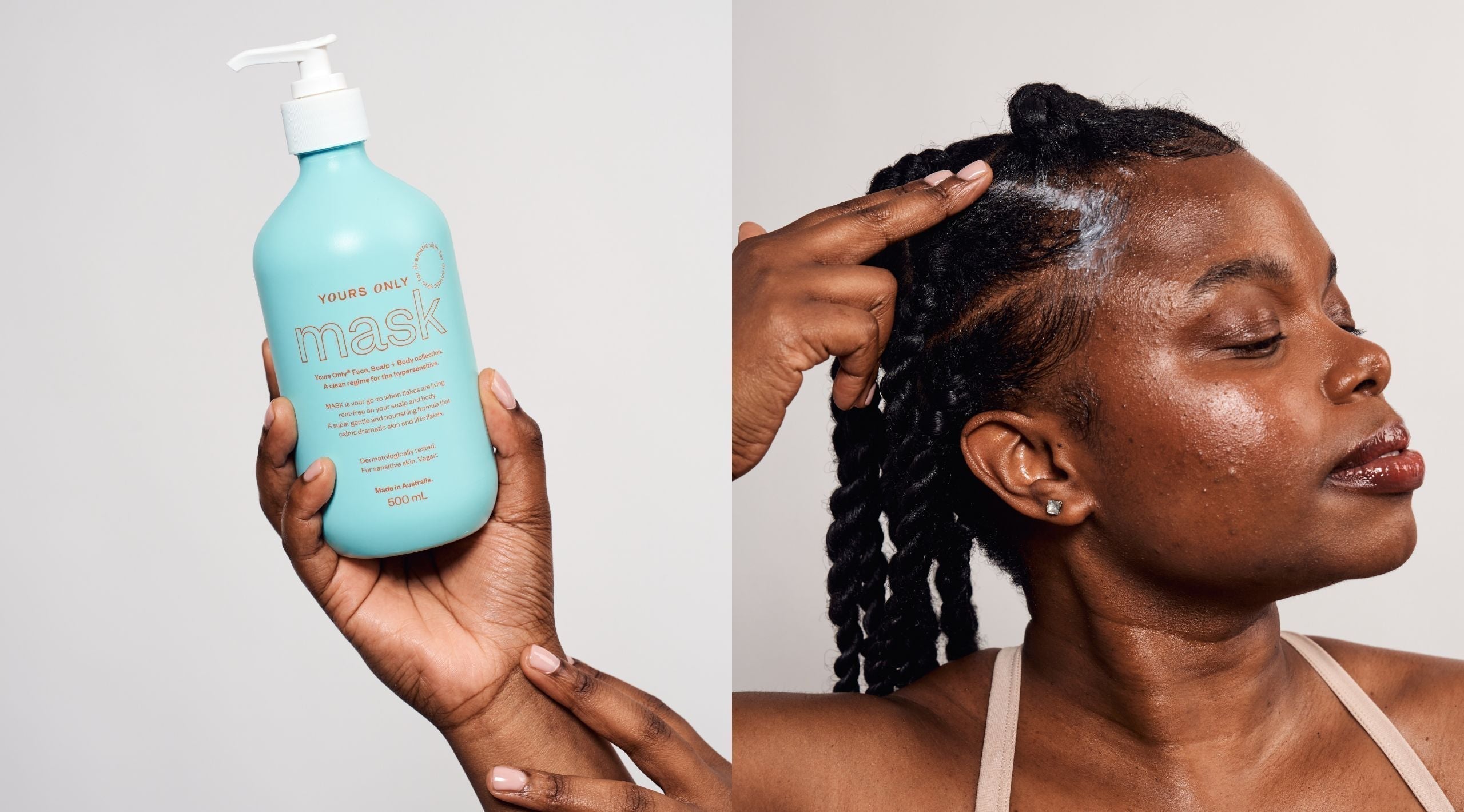 The ingredients behind Hair, Scalp + Body MASK: Why I chose them
