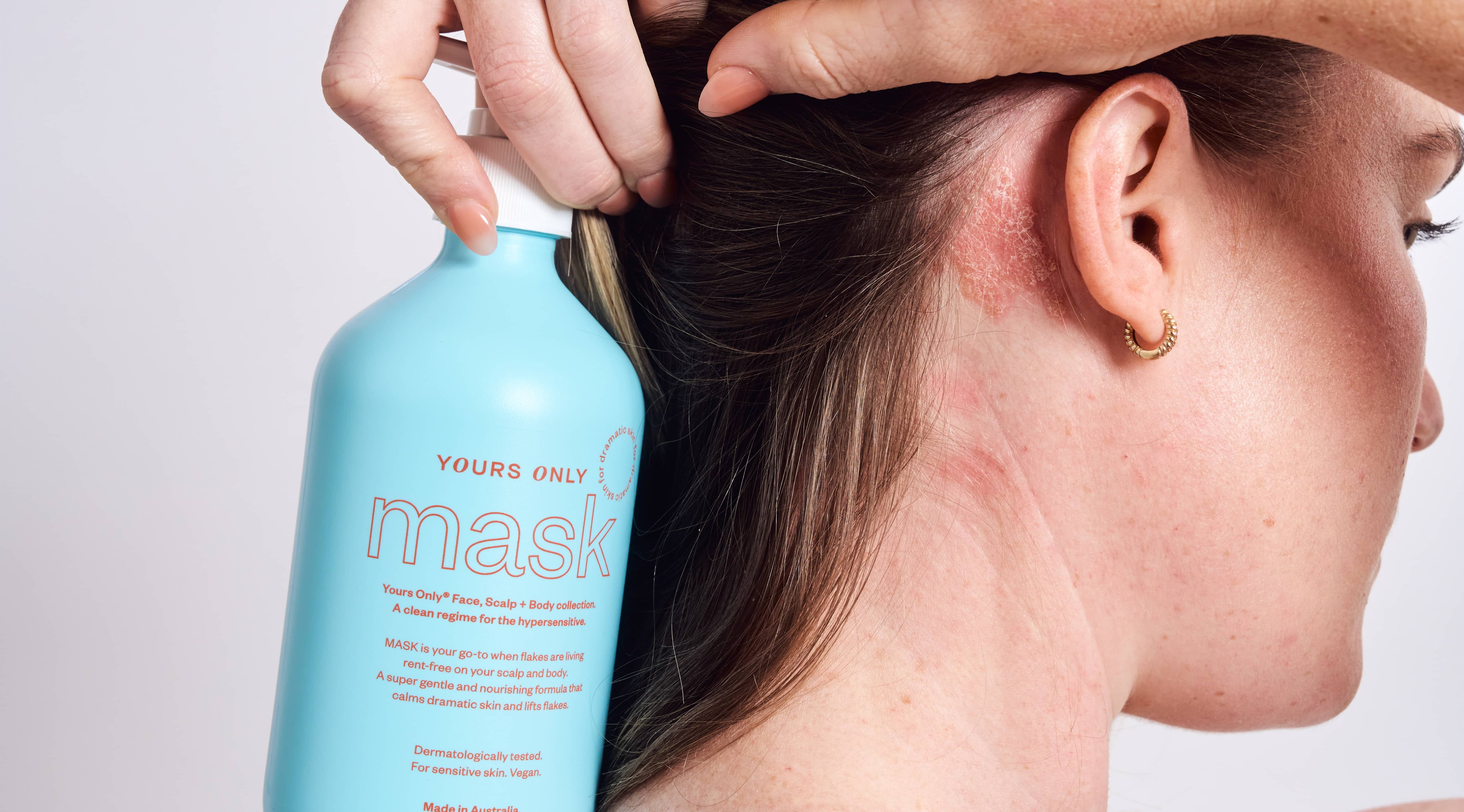 5 benefits of a zinc scalp mask for flaky scalps