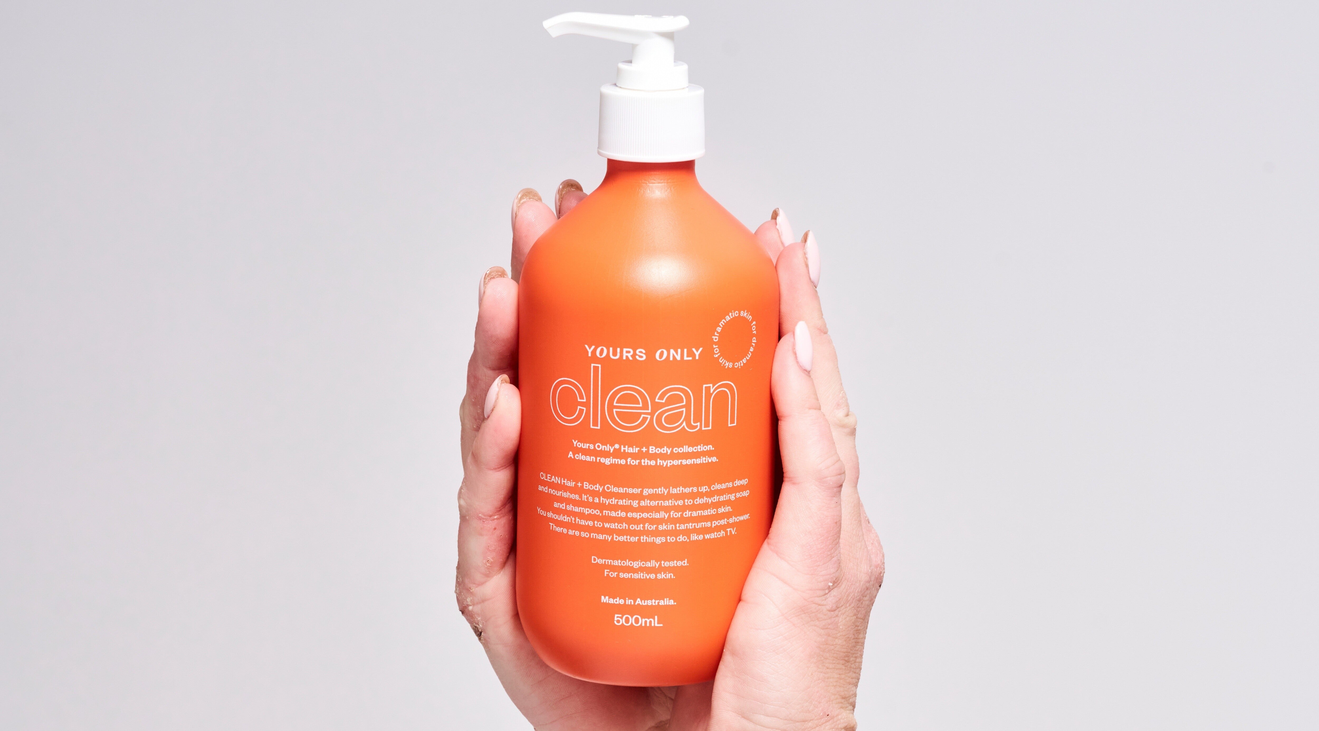 Why a gentle multi-use cleanser is better for sensitive skin