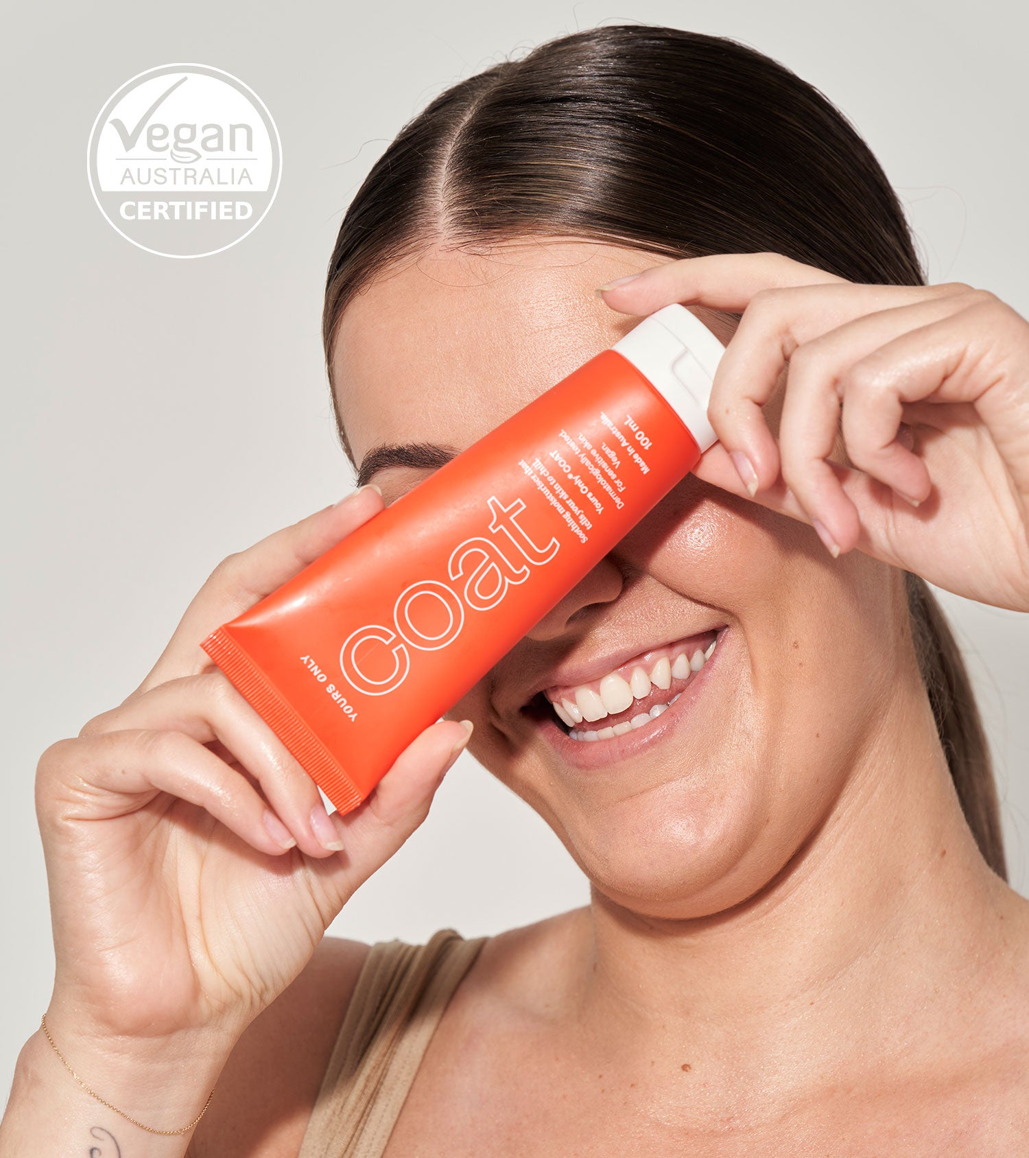 coat face + body moisturiser 100mL