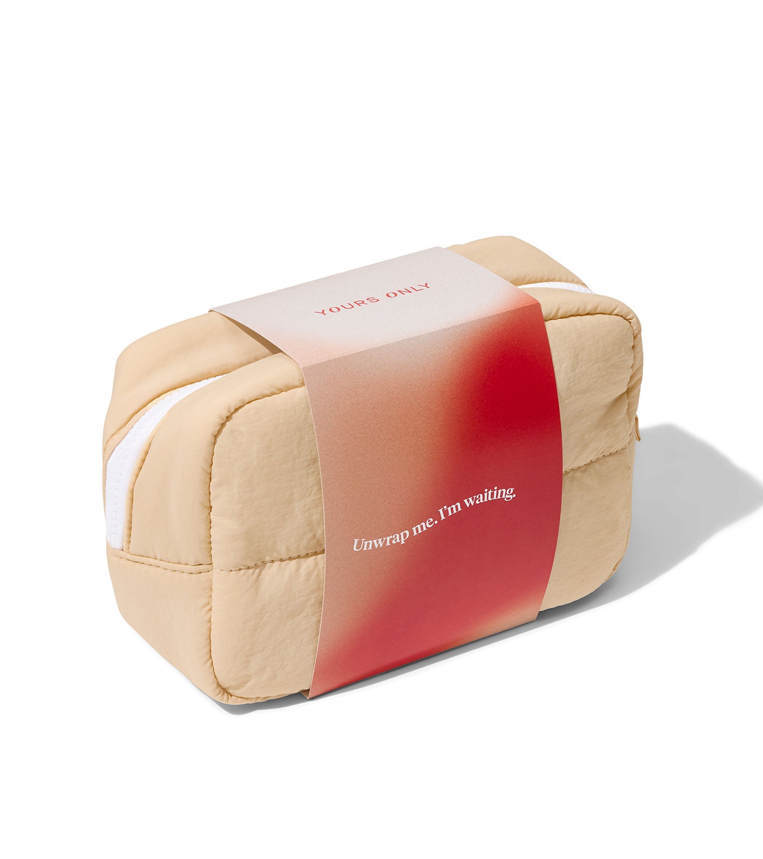 Lemon holiday beauty bag BYO set