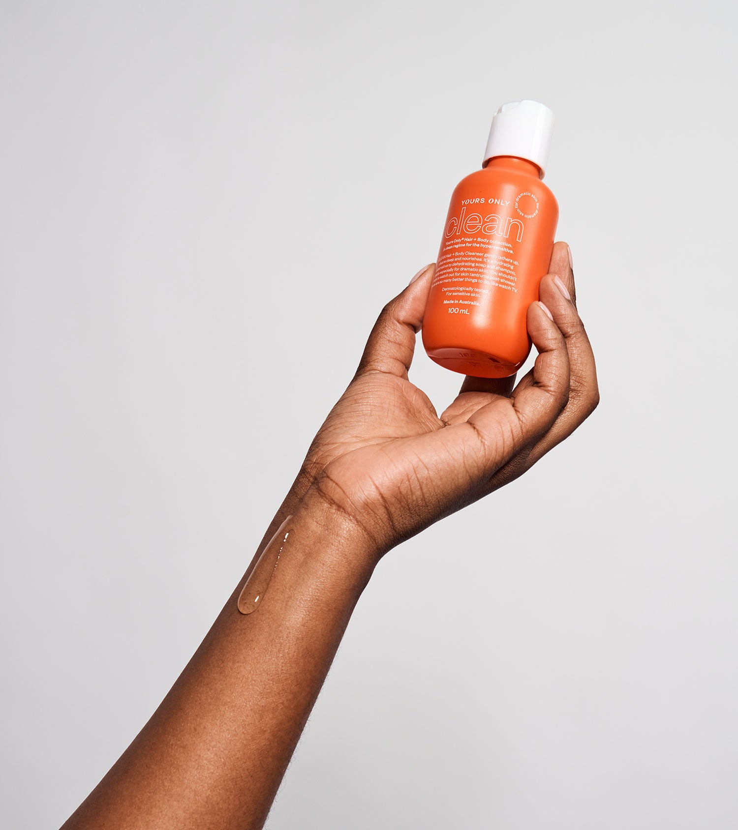 clean 8 in 1 cleanser 100mL