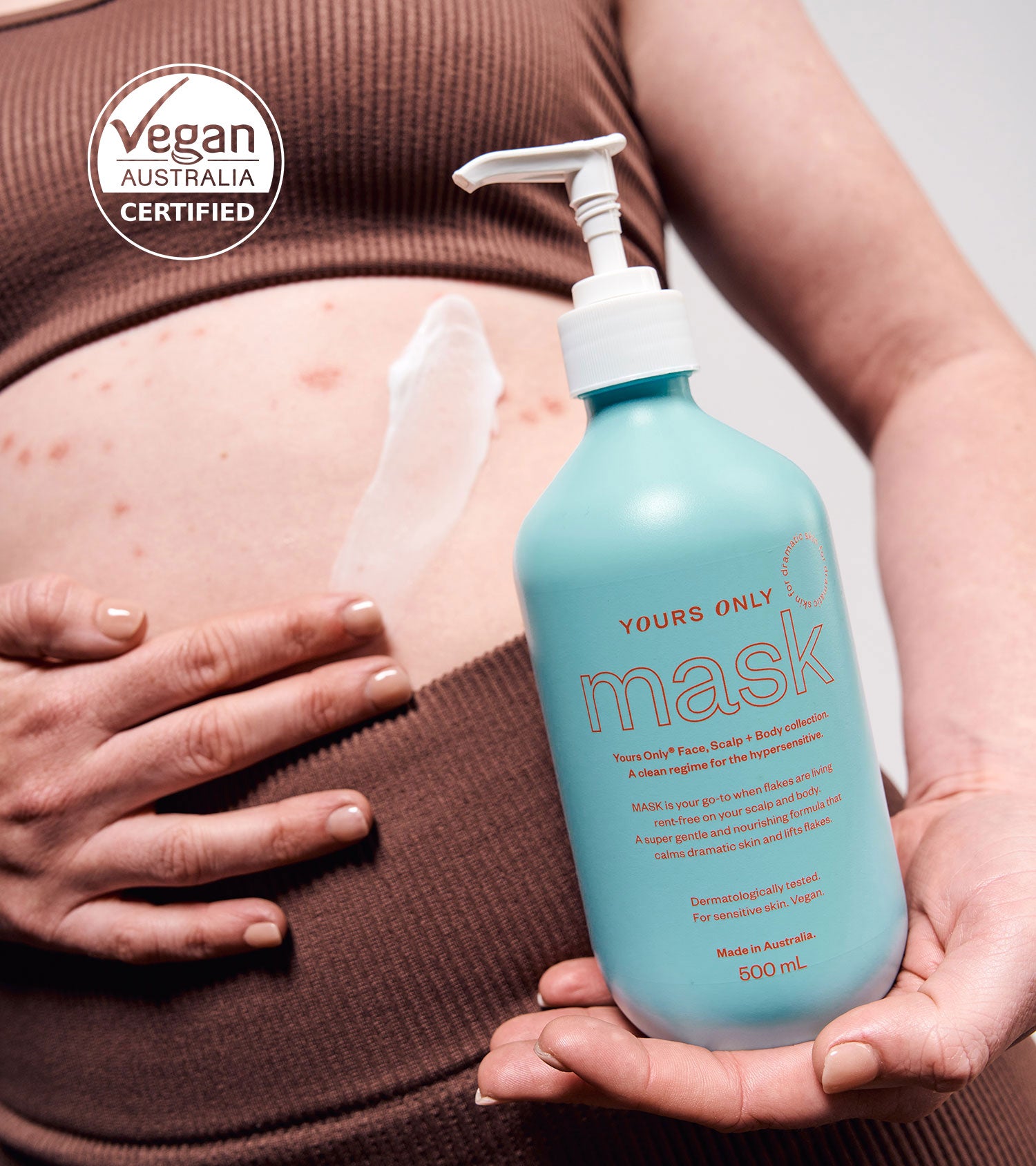 scalp, hair and body mask 500mL