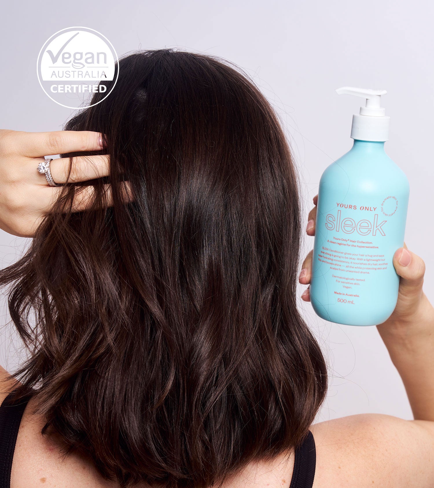 sleek hair conditioner 500mL