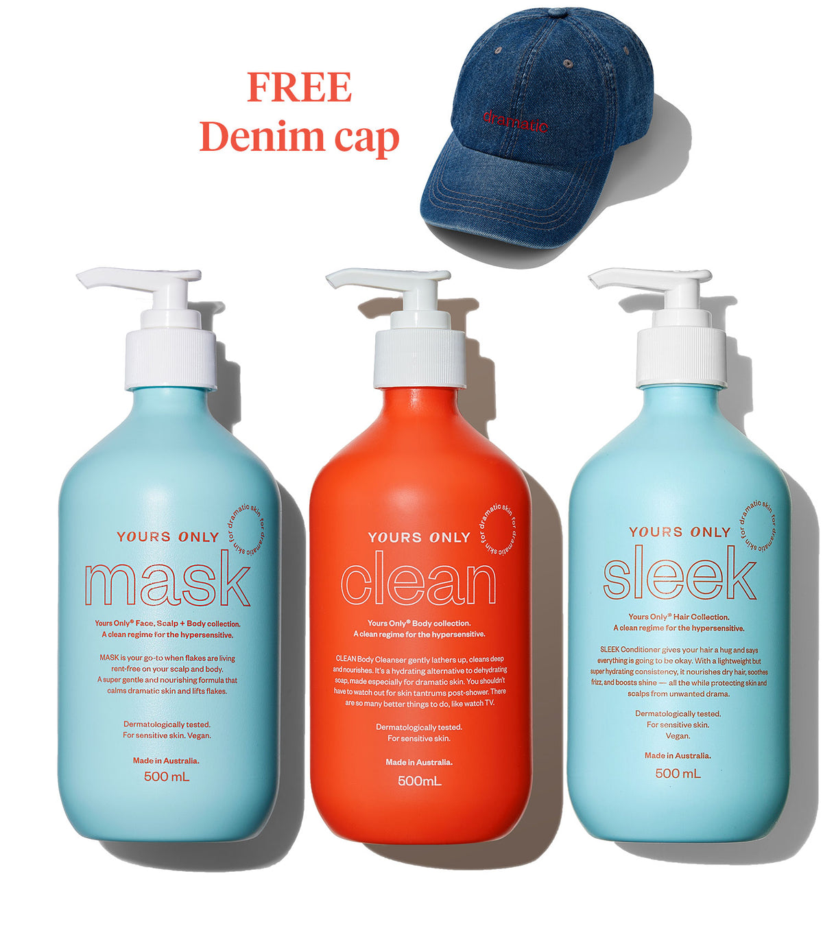 hair bundle with cap