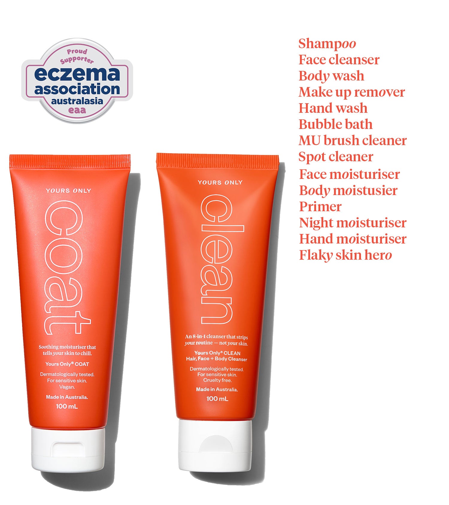 clean + coat 100mL bundle