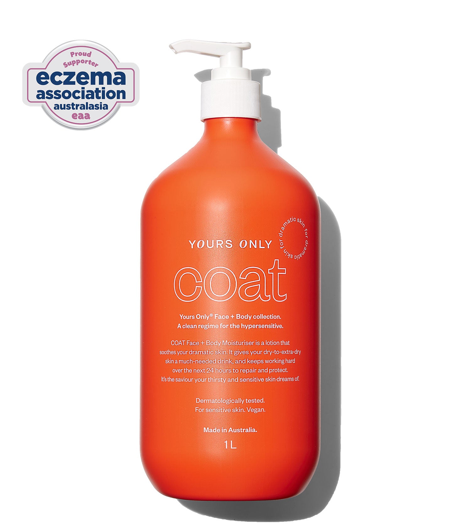 coat moisturiser 1L - oos