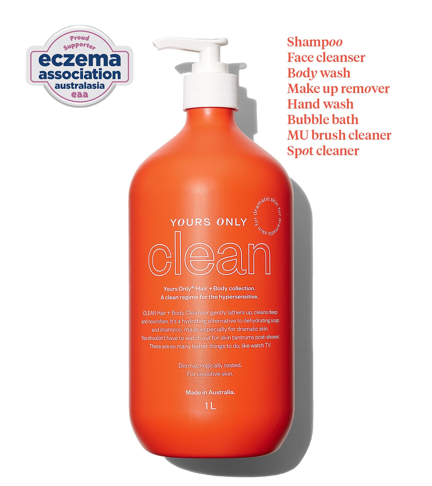 clean cleanser 1L