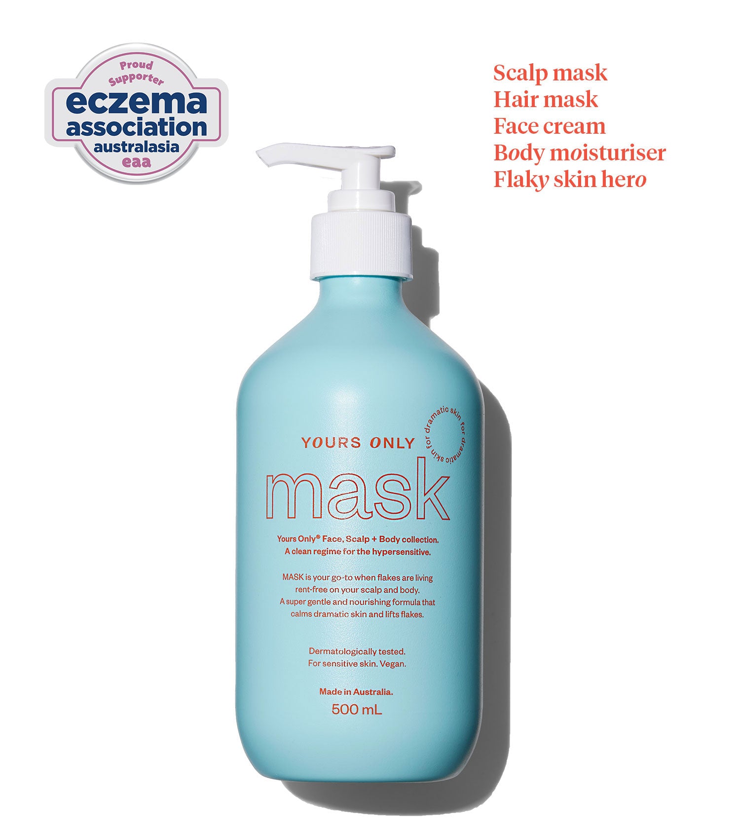scalp, hair and body mask 500mL