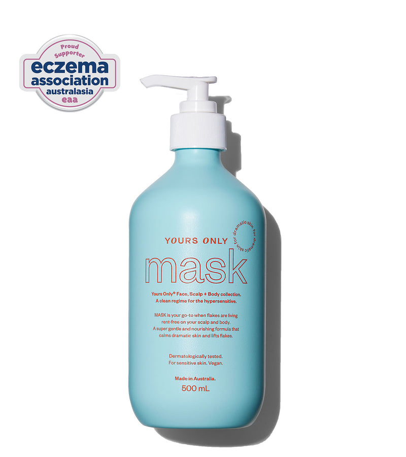 scalp, hair, heel and body mask 500mL