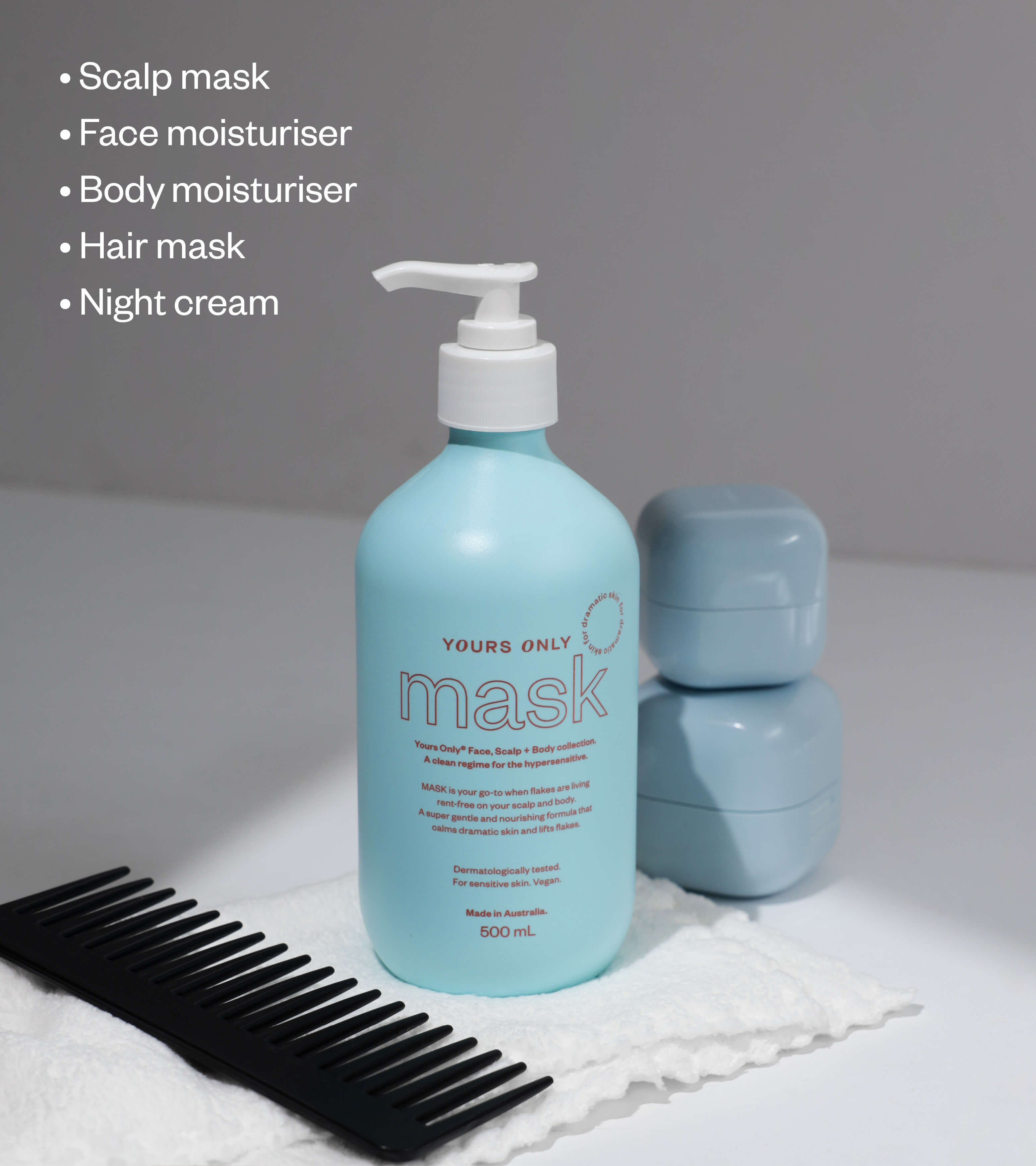 2 x mask 500mL