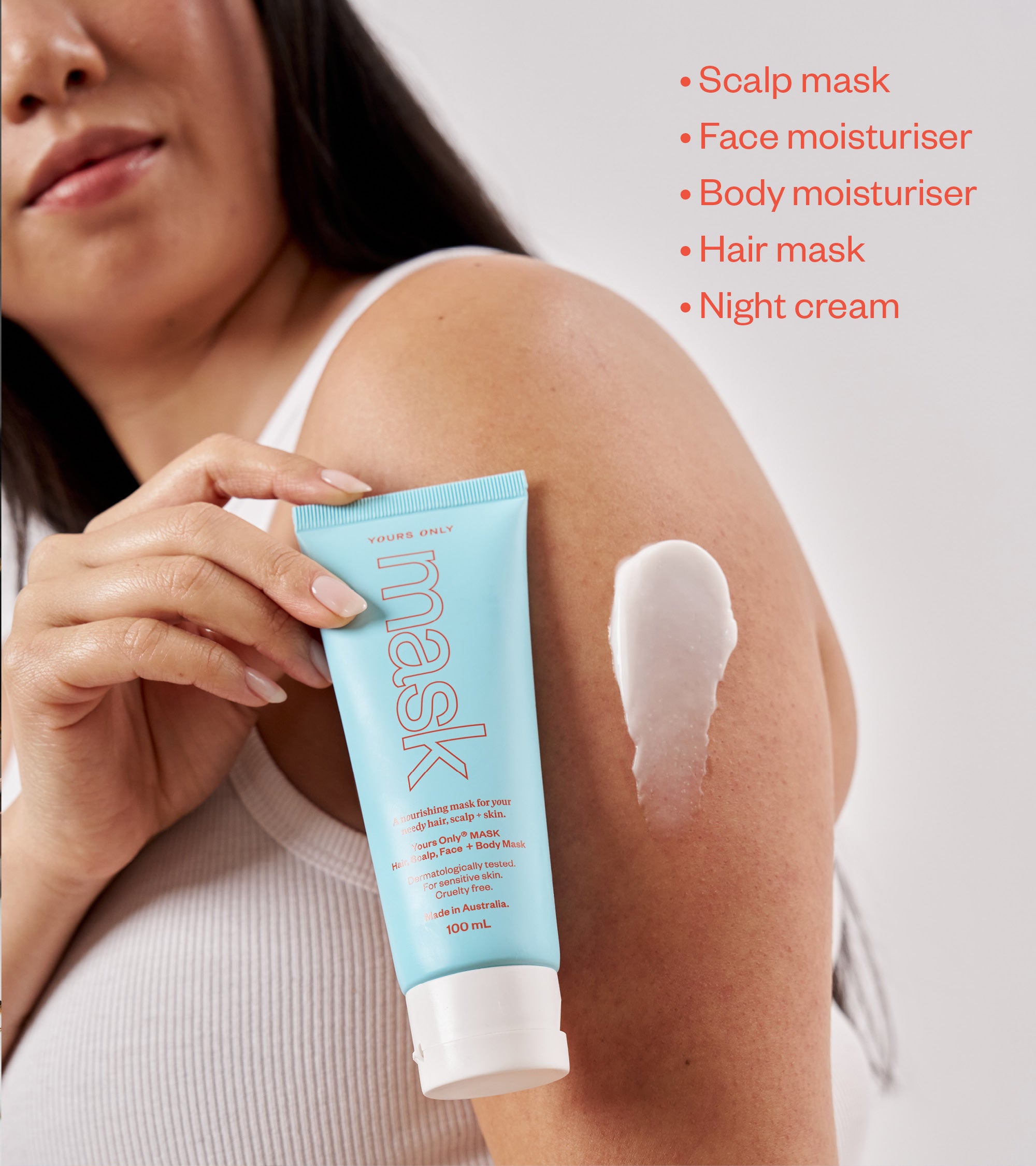 scalp, hair and body mask 100mL