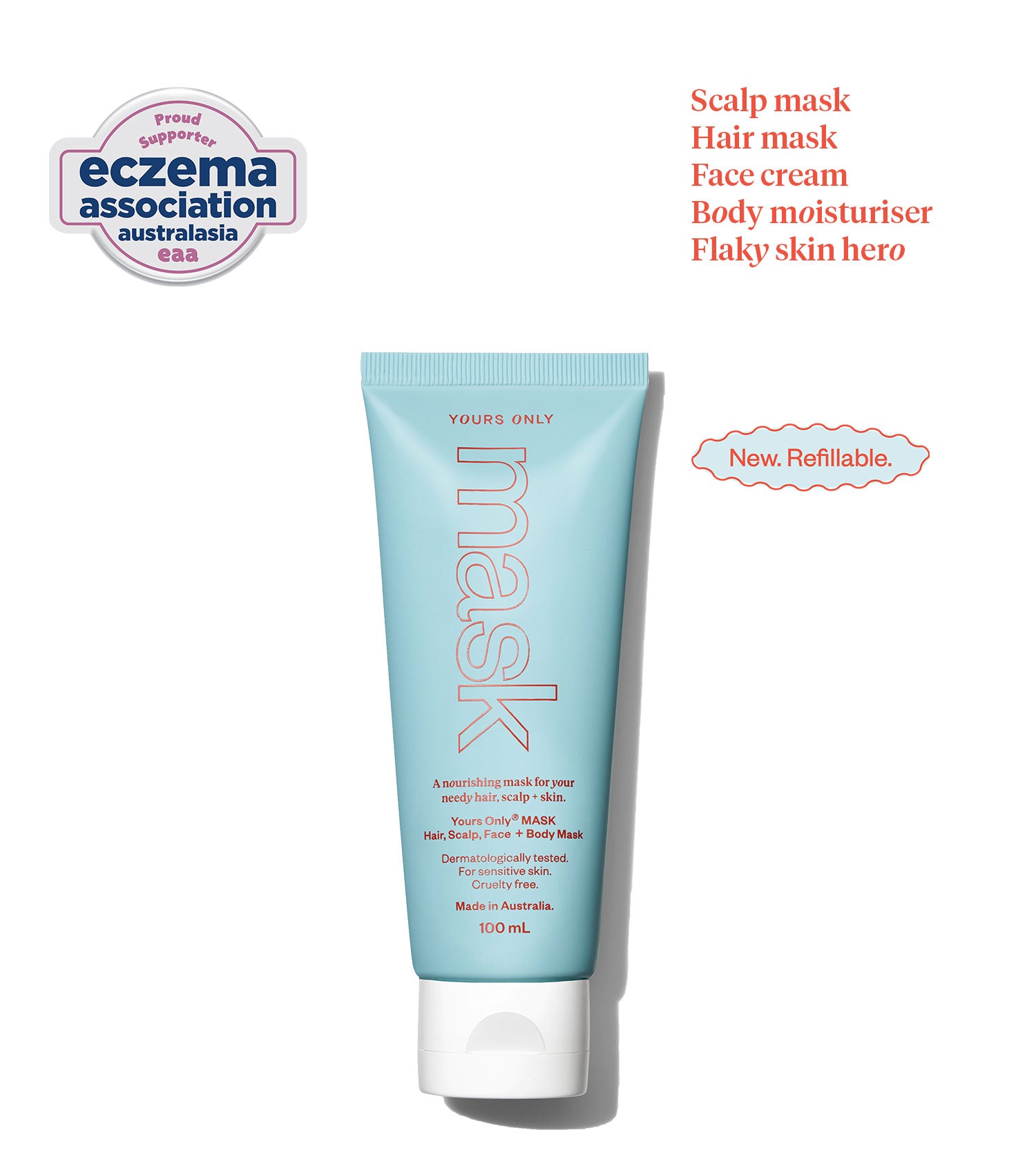 scalp, hair and body mask 100mL