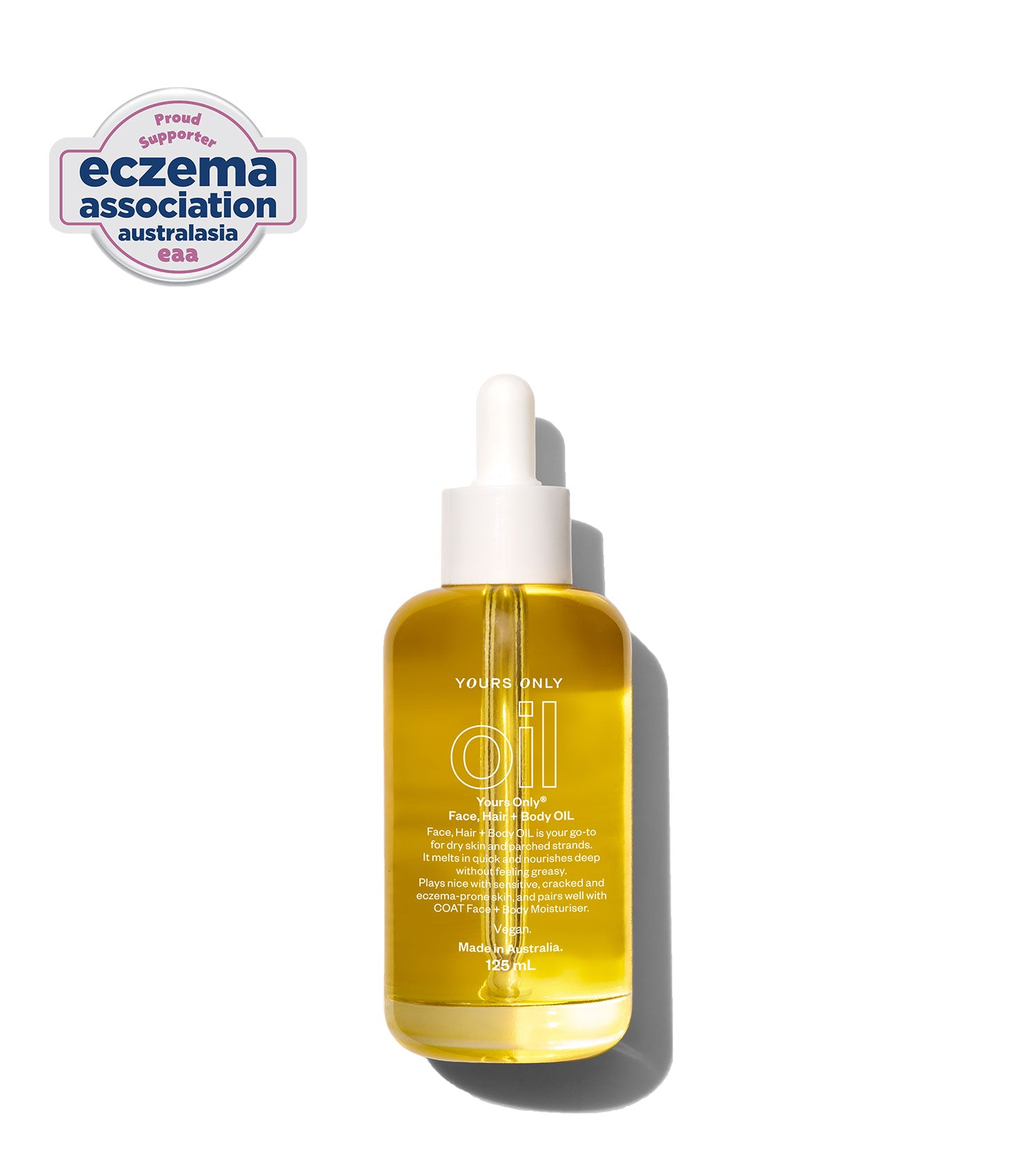 face, hair + body oil 125ml