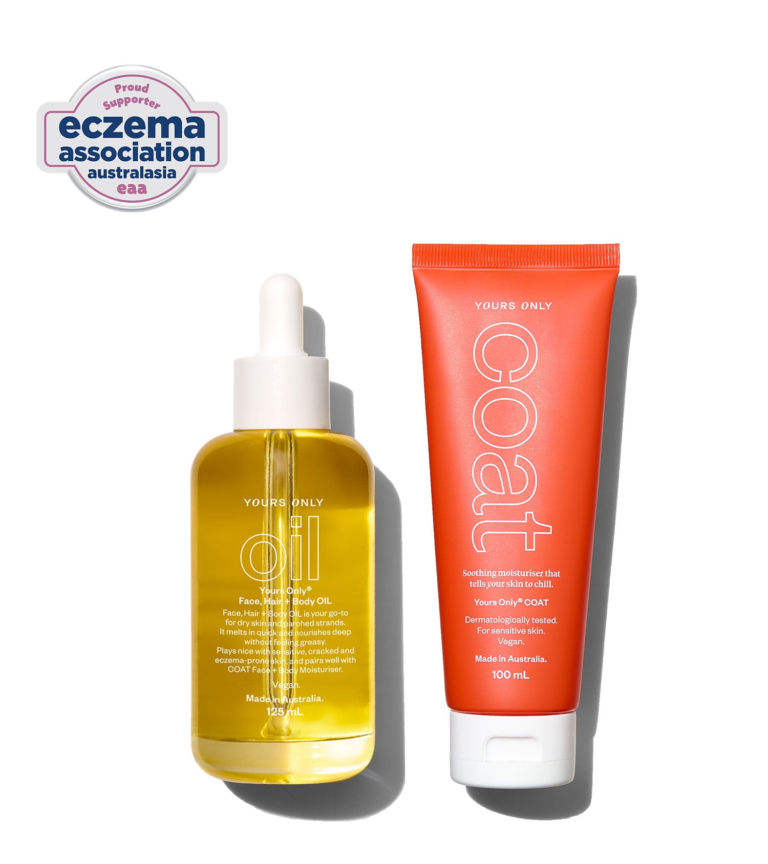 coat 100mL + oil 125mL