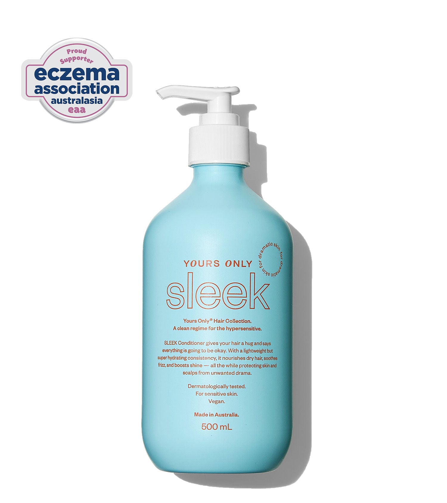 sleek hair conditioner 500mL
