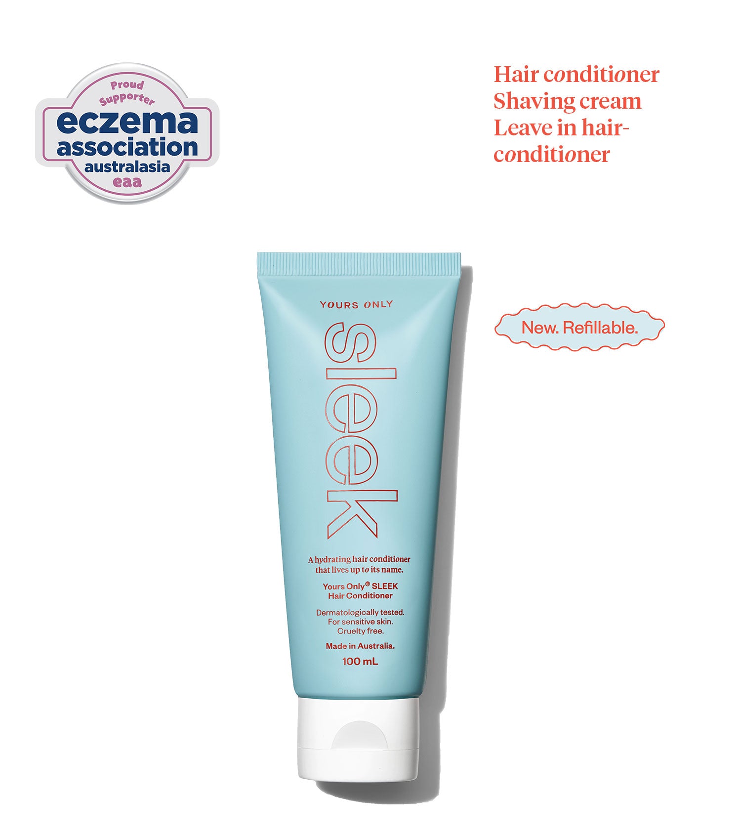 sleek hair conditioner 100mL