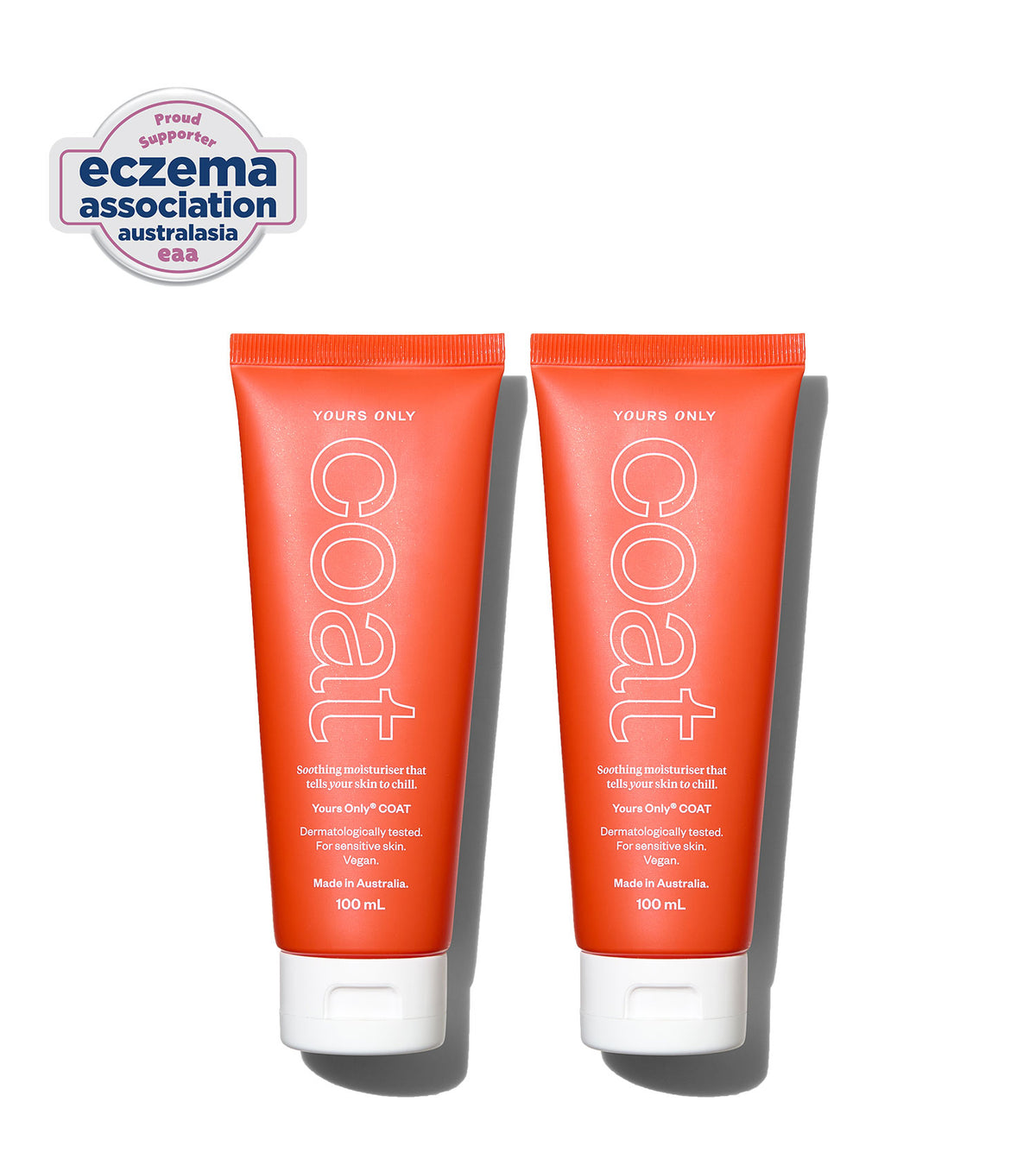 2 x coat 100mL