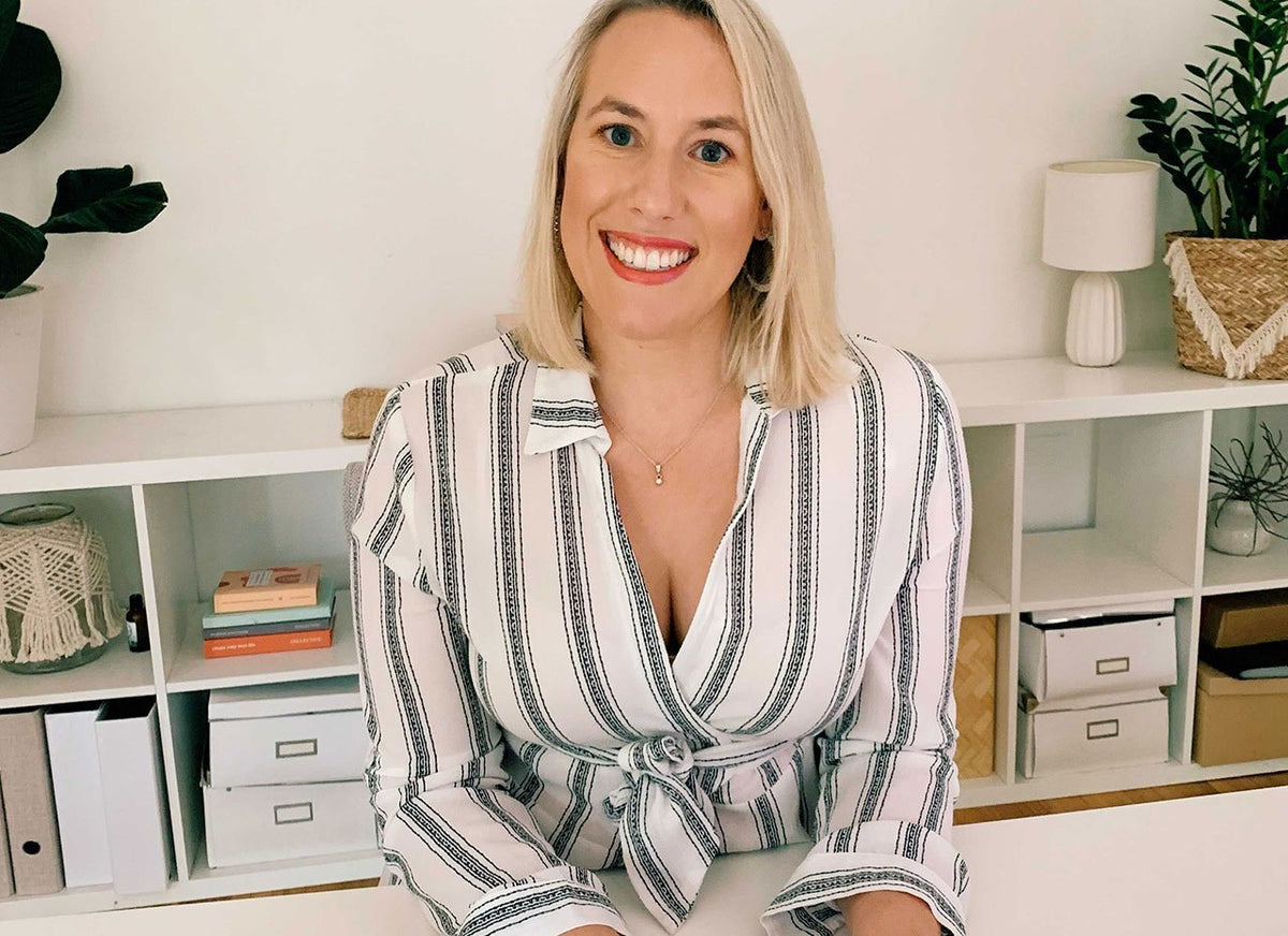 Mel Mitchell – The struggles of falling pregnant as a busy women with