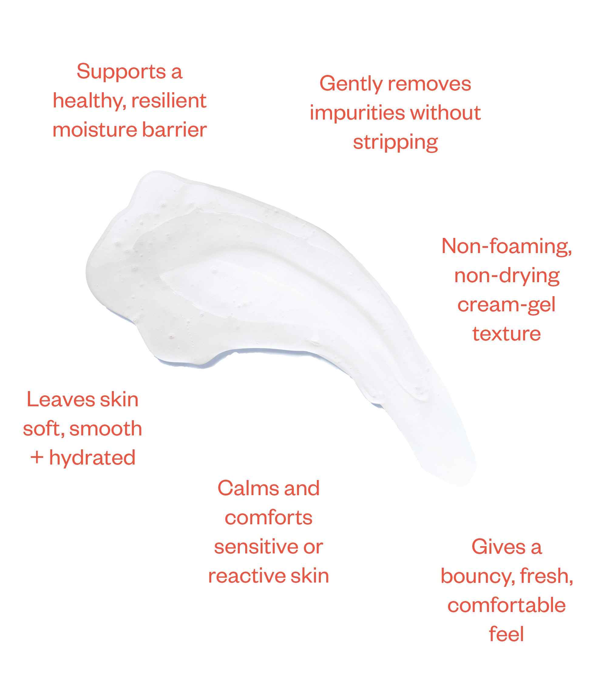 clean 8 in 1 hair, face + body cleanser 500mL