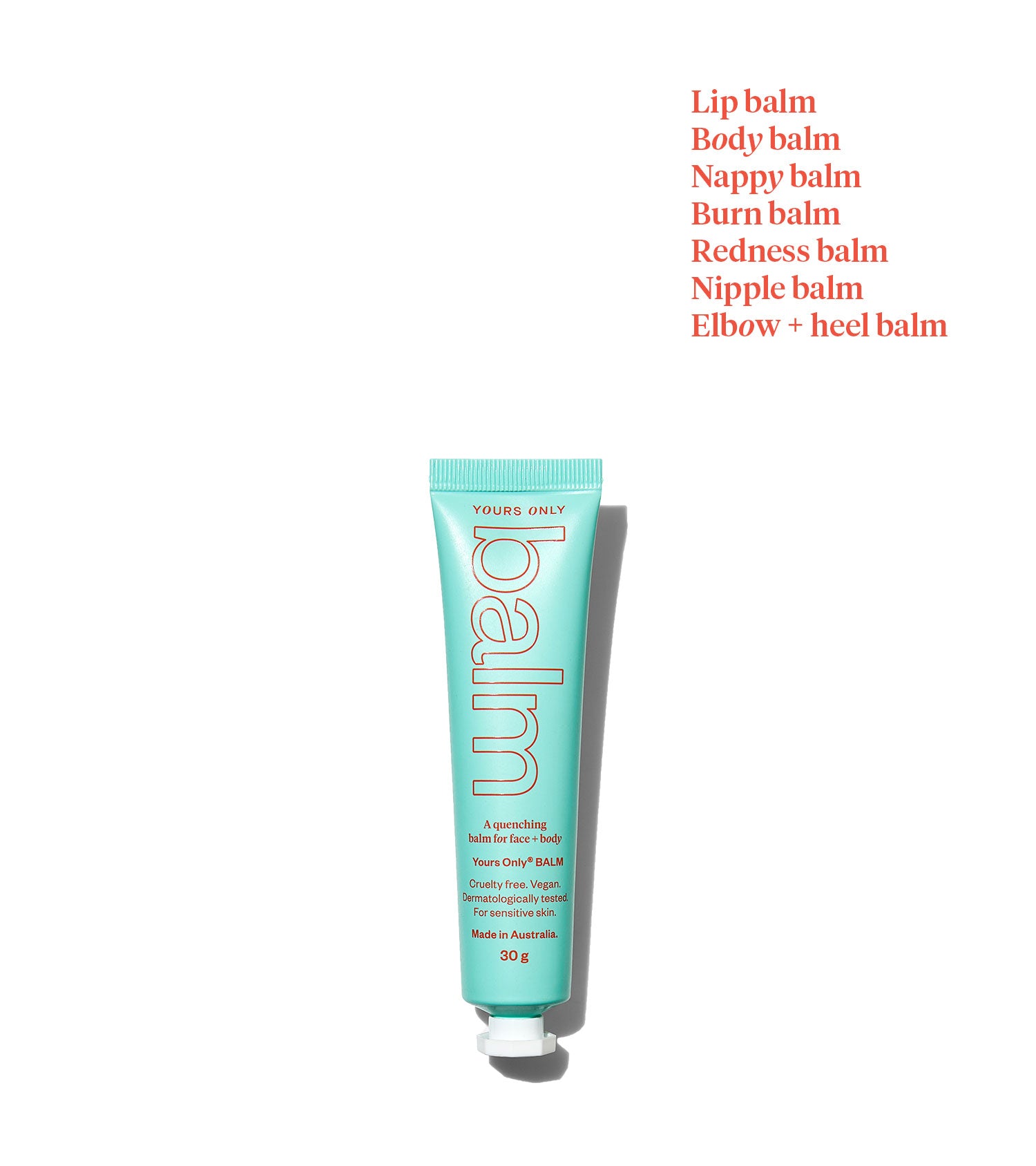 lip + body balm