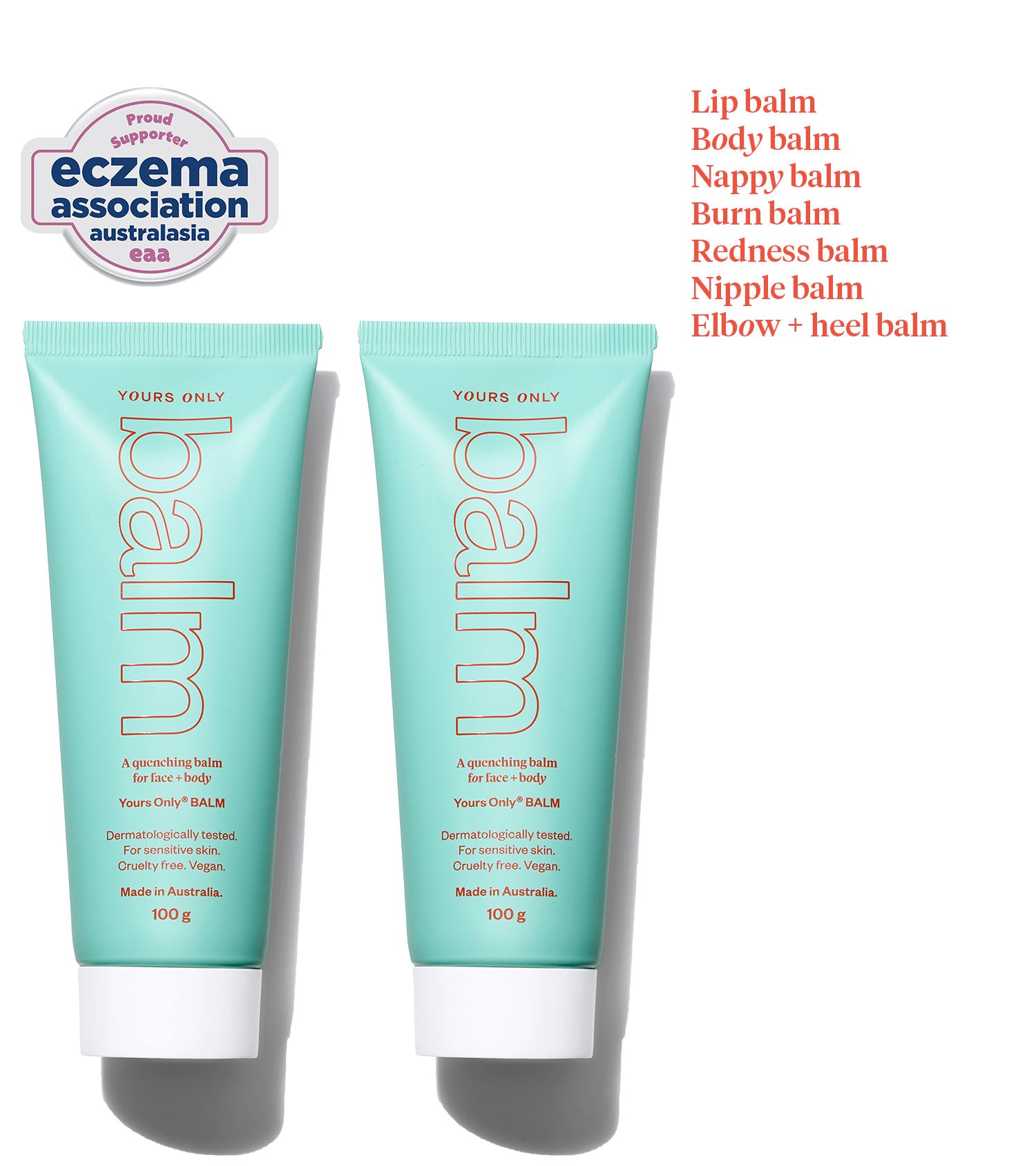2 x balm 100g