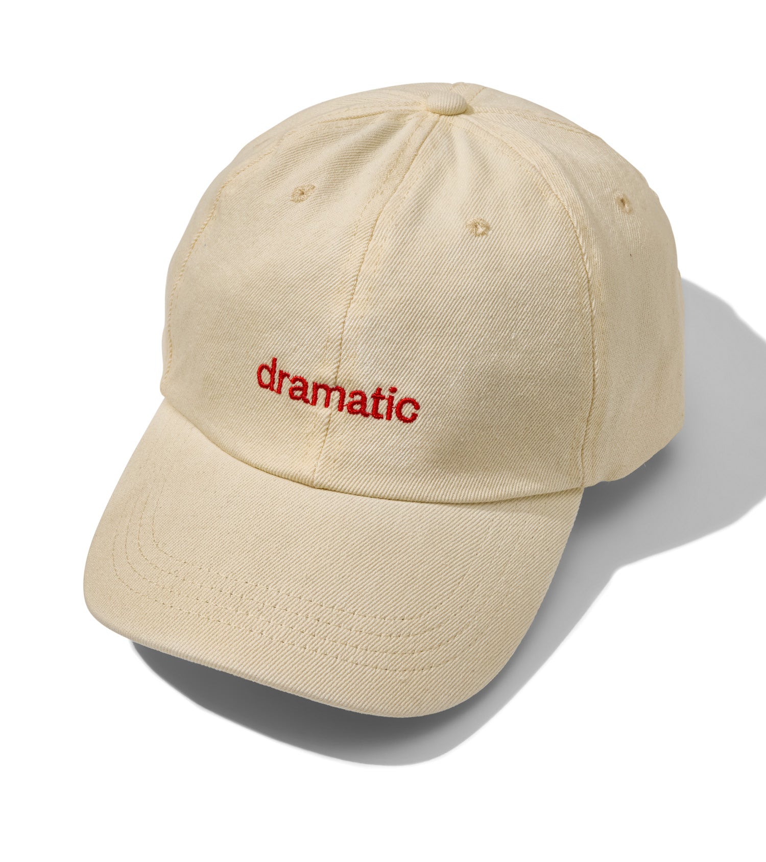 dramatic cap - beige