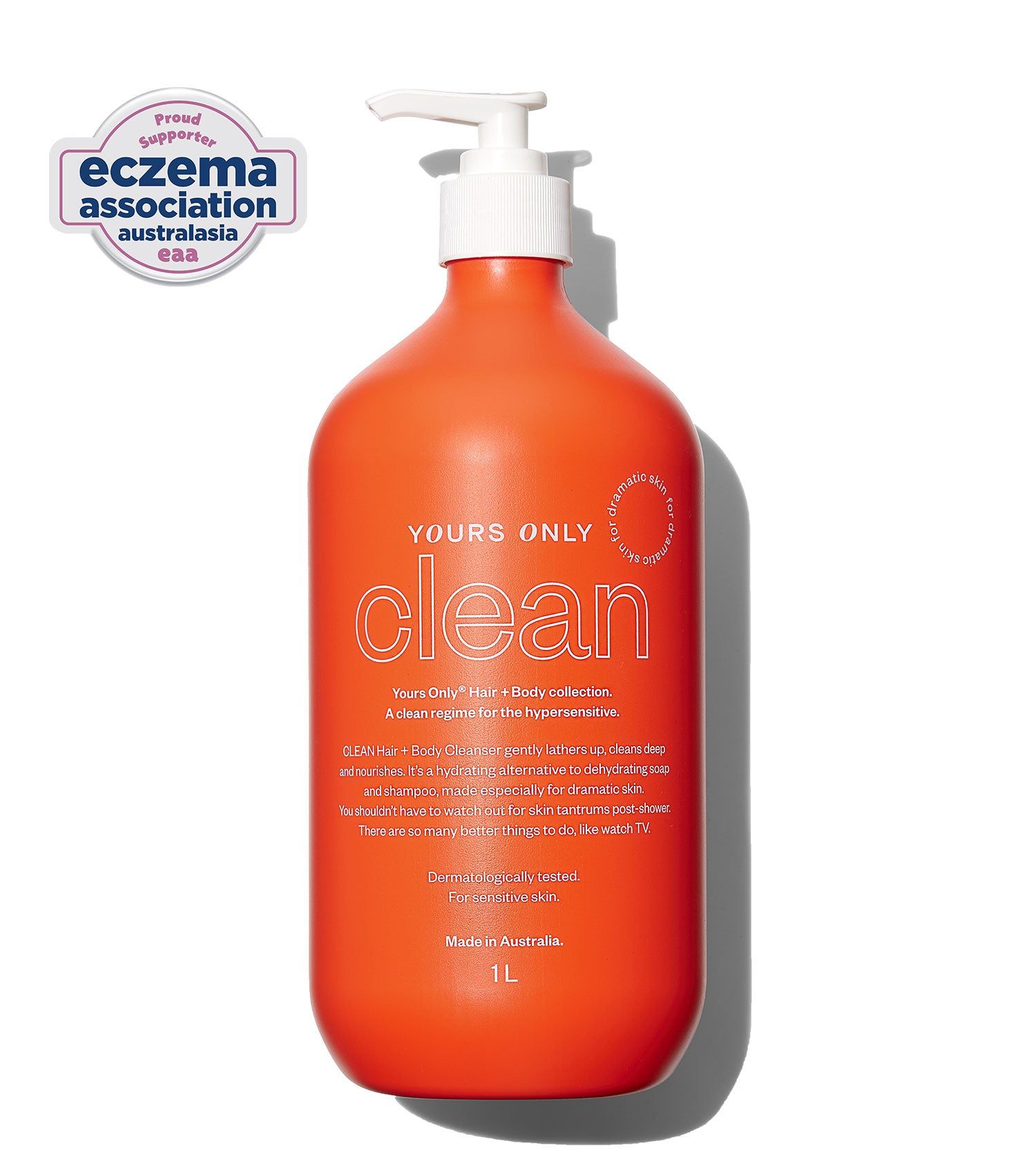 clean cleanser 1L - oos