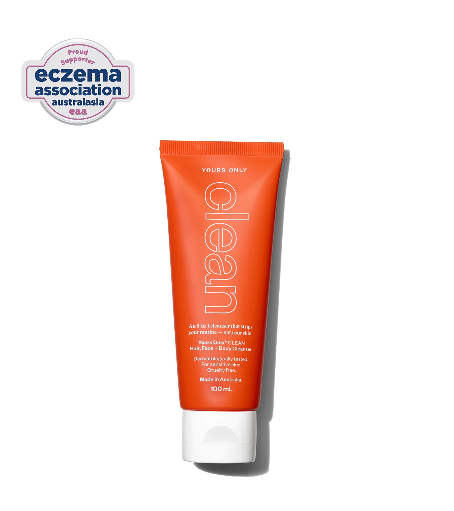 clean 8 in 1 cleanser 100mL tube