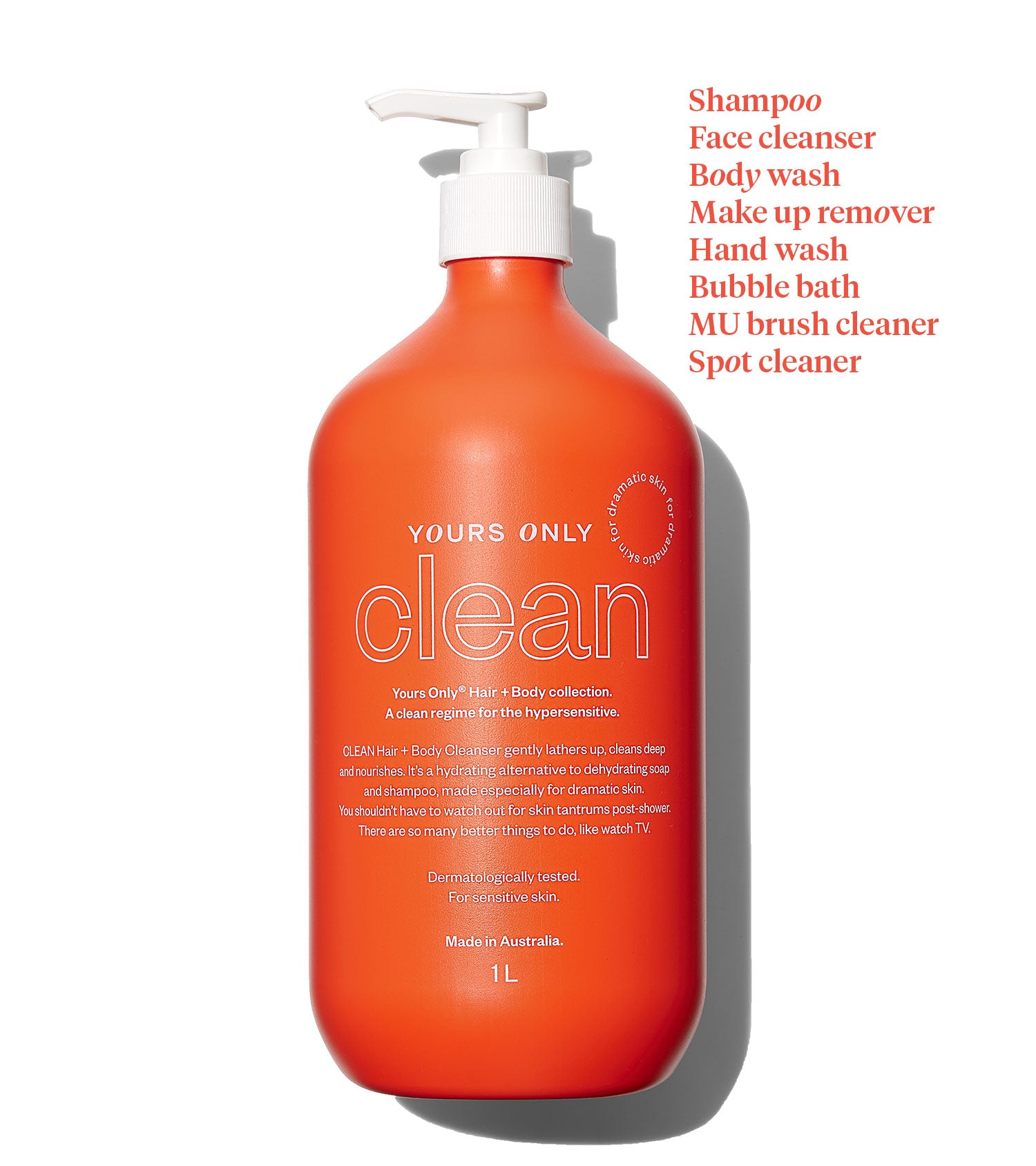 1L clean cleanser