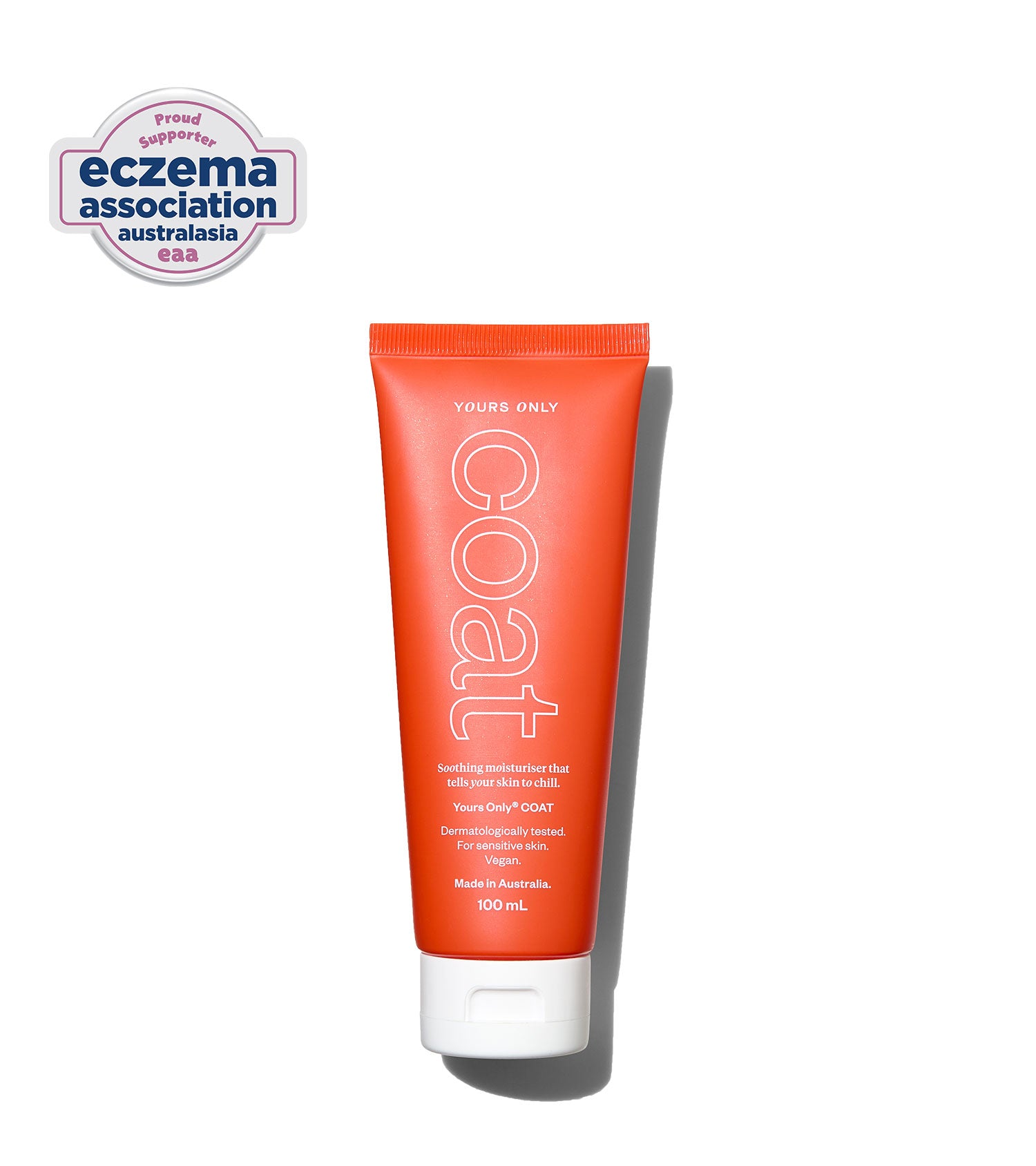 coat face + body moisturiser 100mL