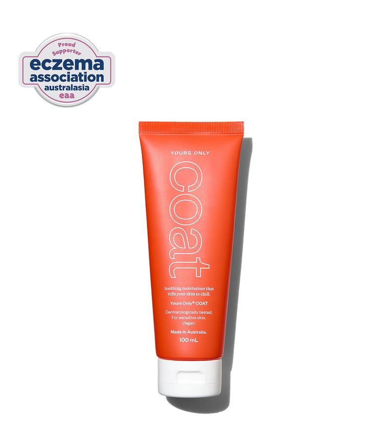coat face + body moisturiser 100mL