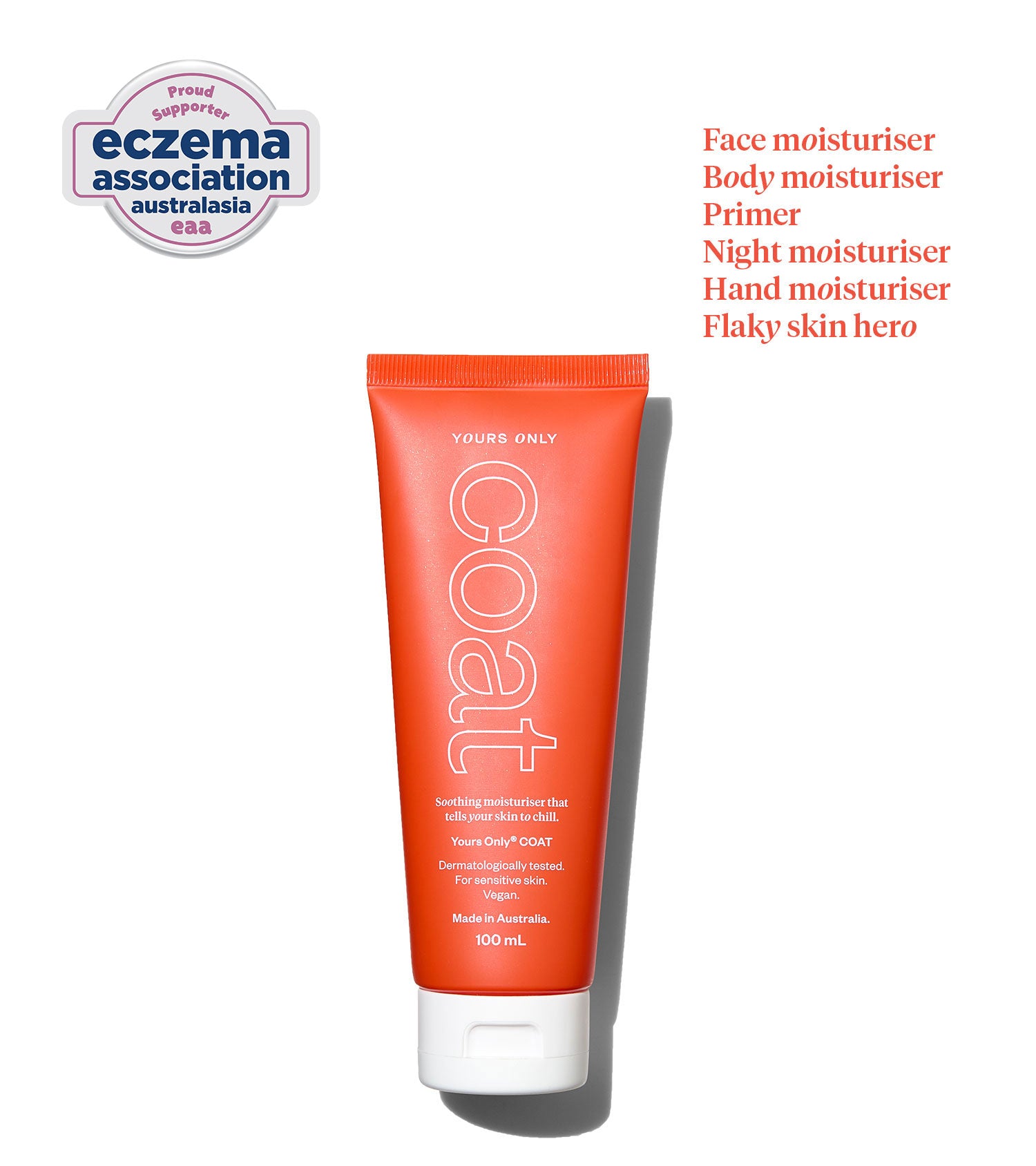 coat mini moisturiser 100mL