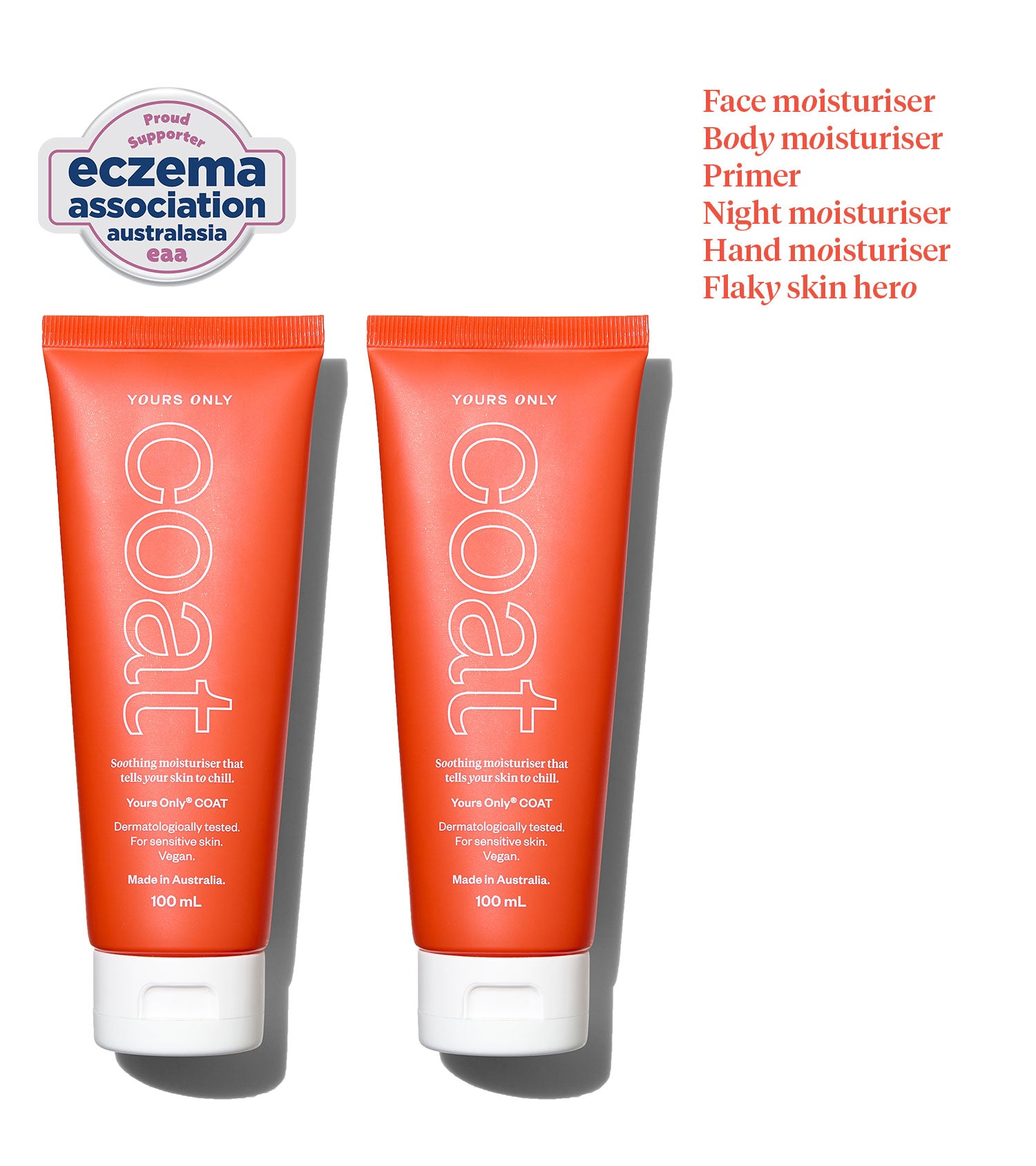 2 x coat 100mL