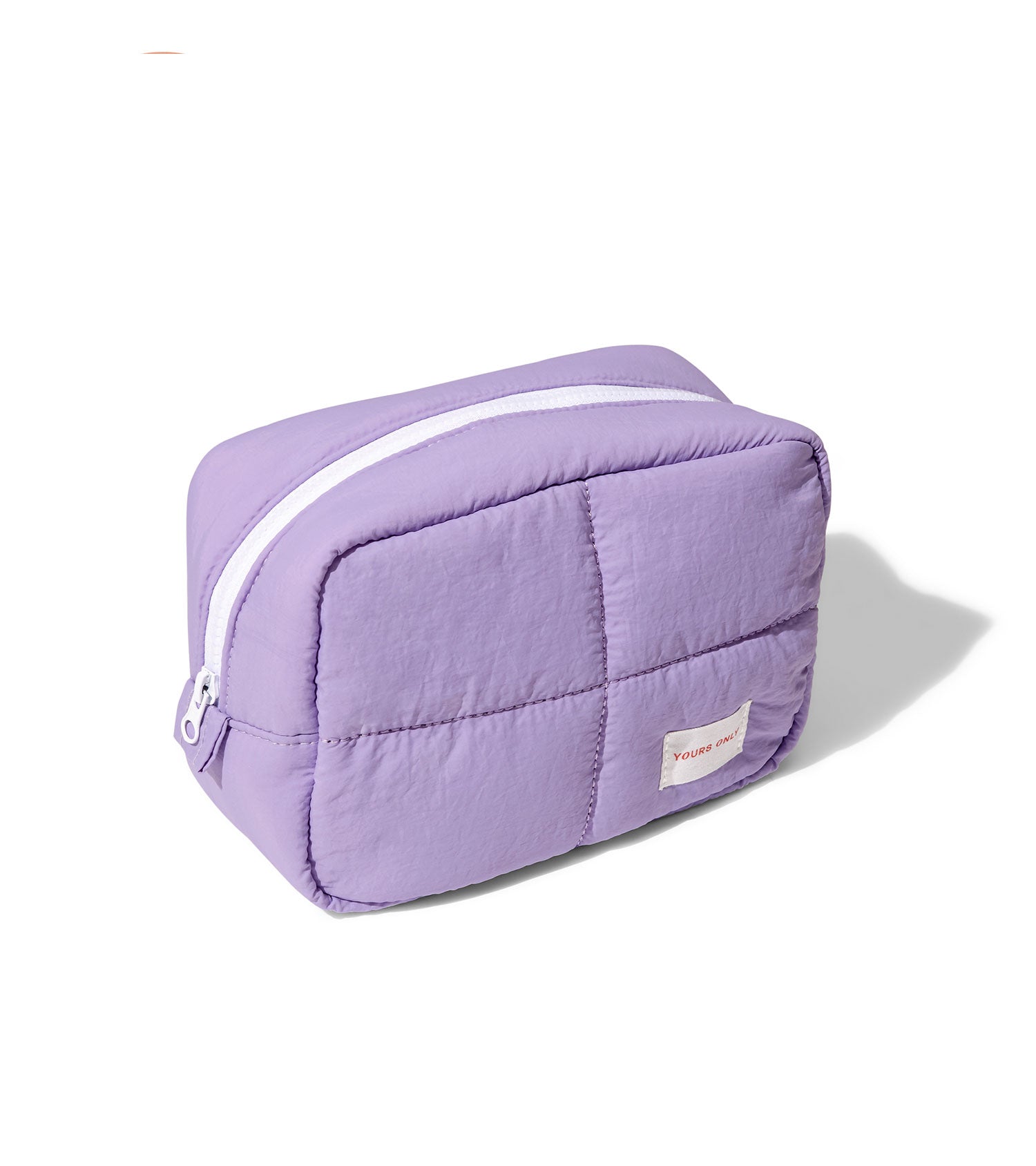 Lavender holiday beauty bag
