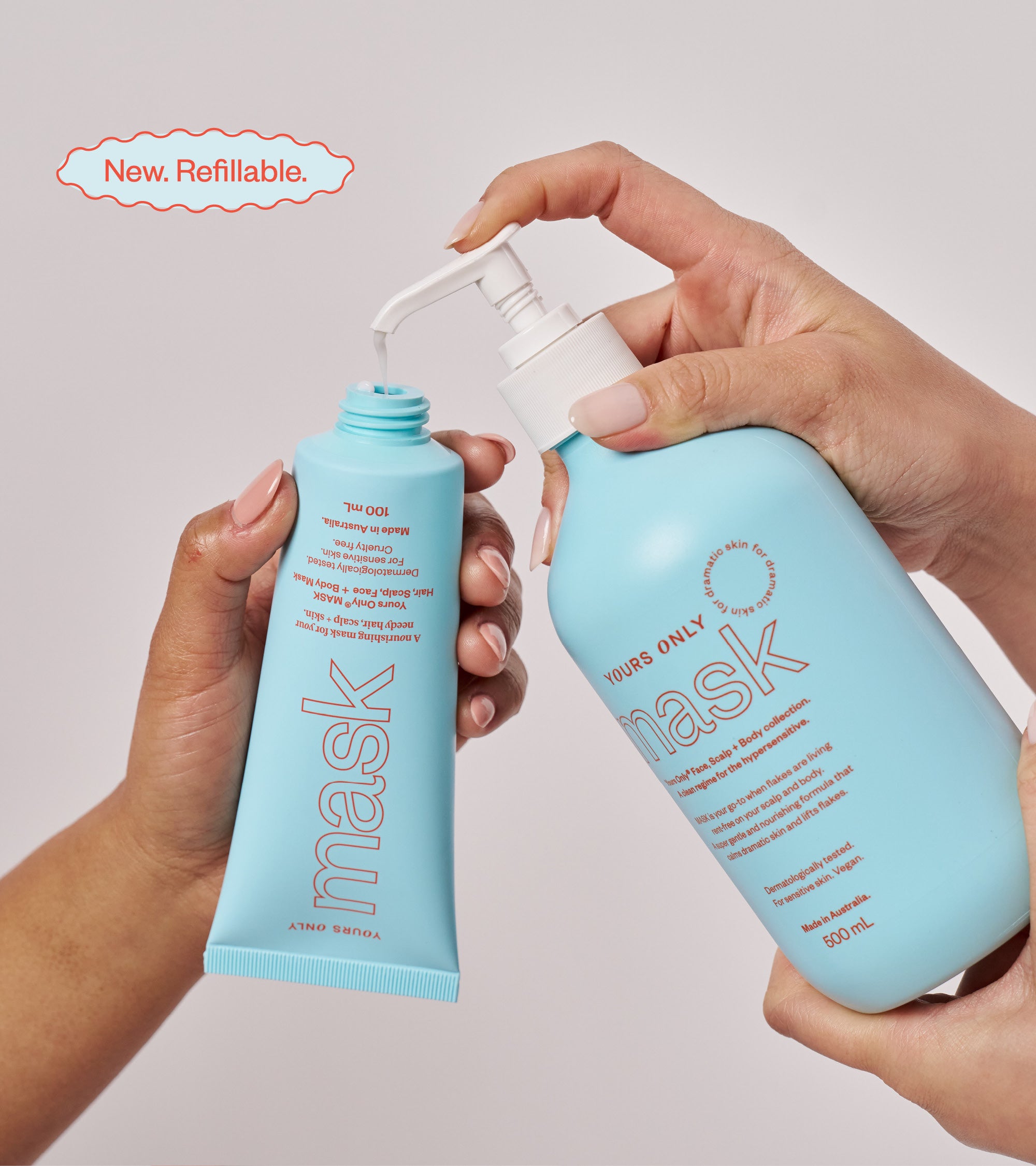 scalp, hair and body mask 100mL