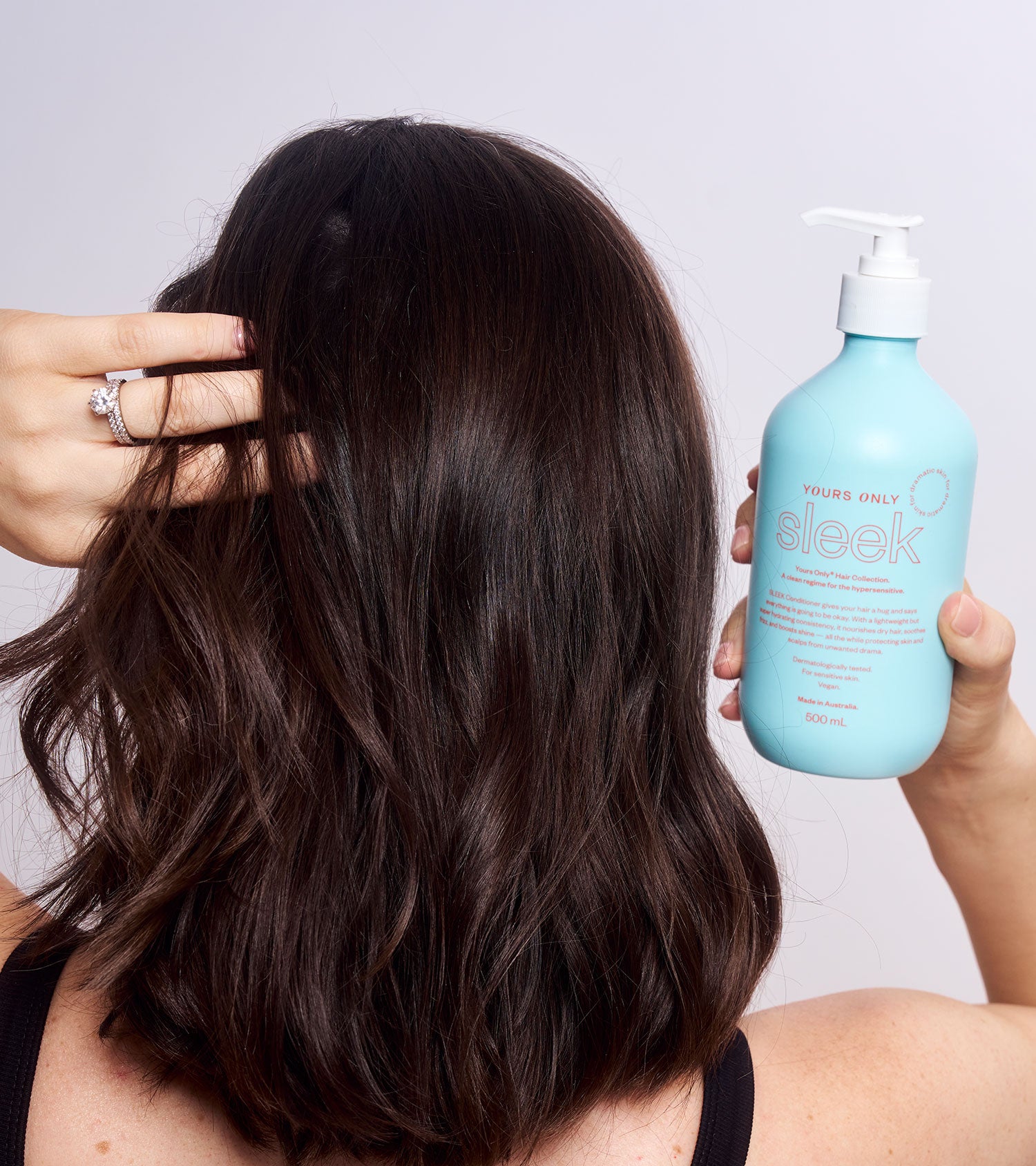 sleek hair conditioner