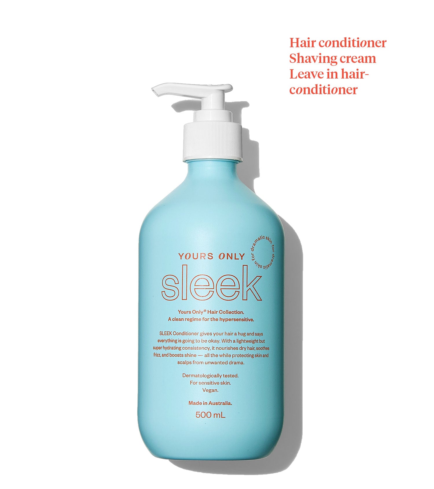 sleek hair conditioner