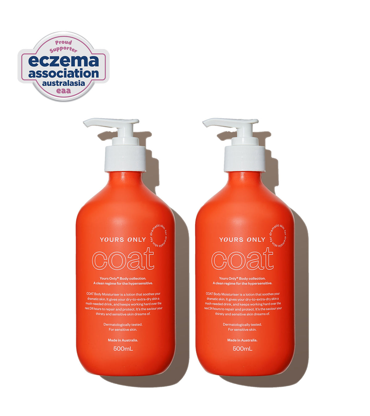 2 x coat 500mL