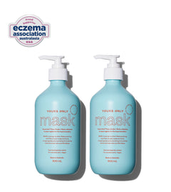2 x mask 500mL