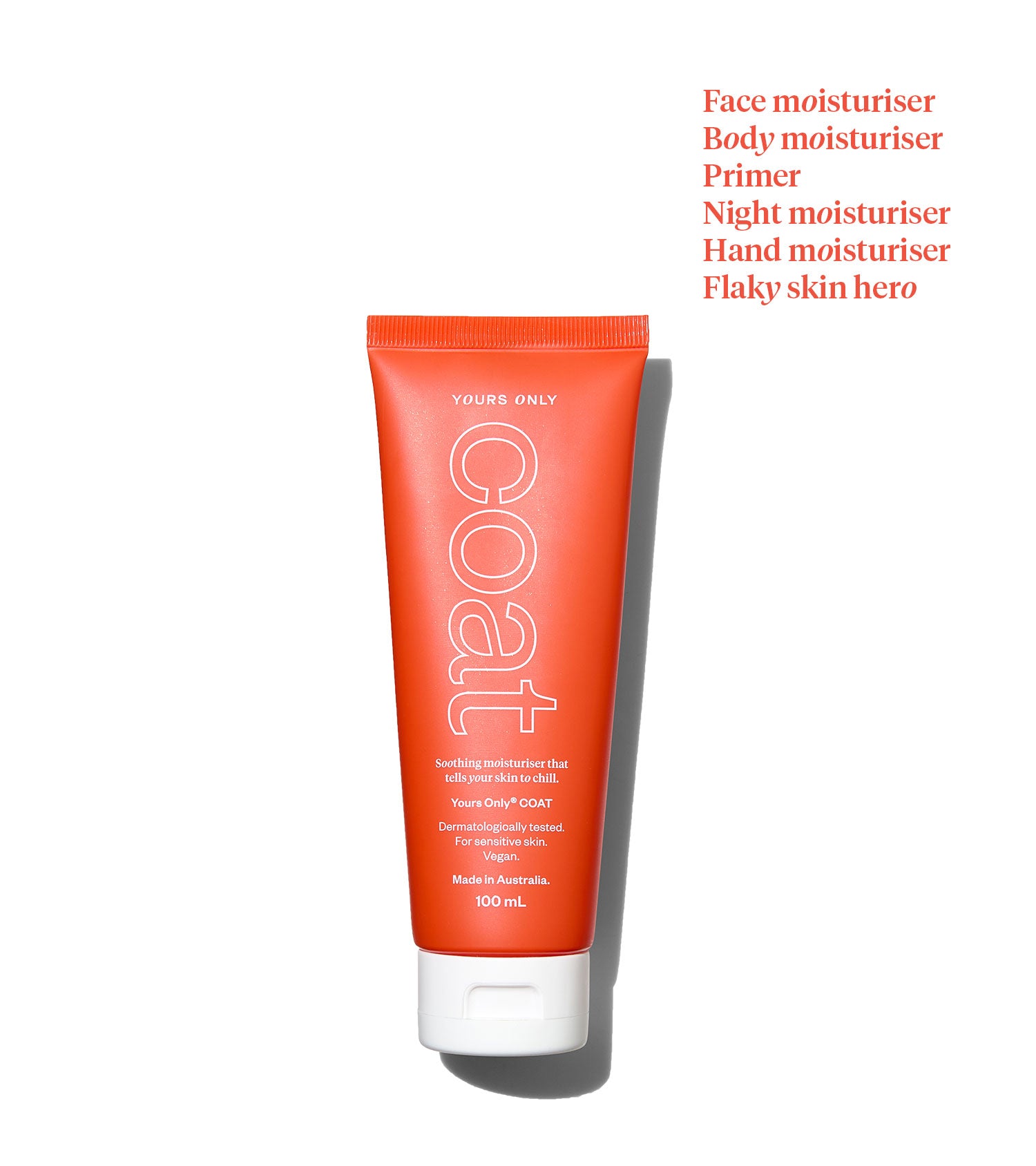 coat mini moisturiser