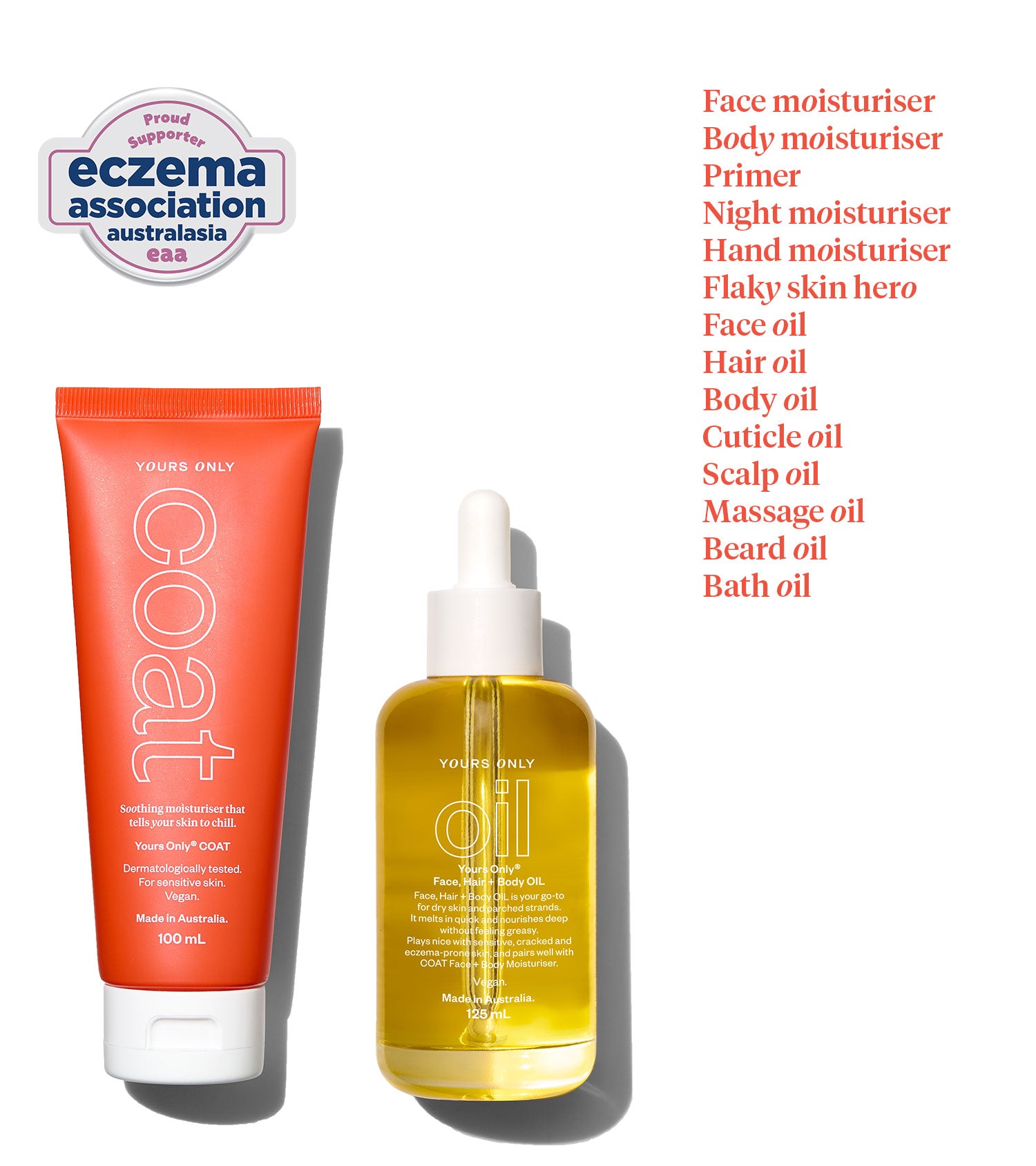 coat 100mL + oil 125mL