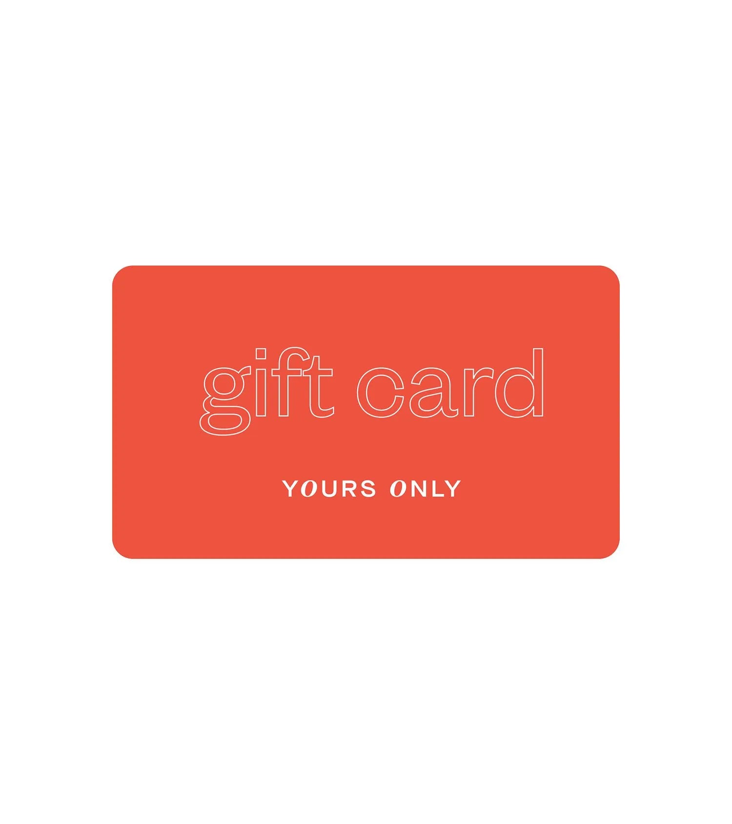 gift card