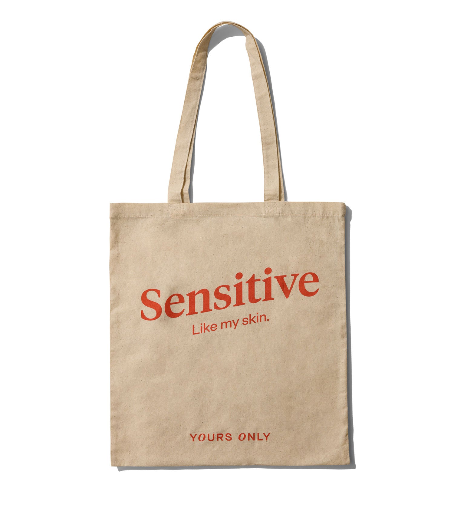 sensitive tote